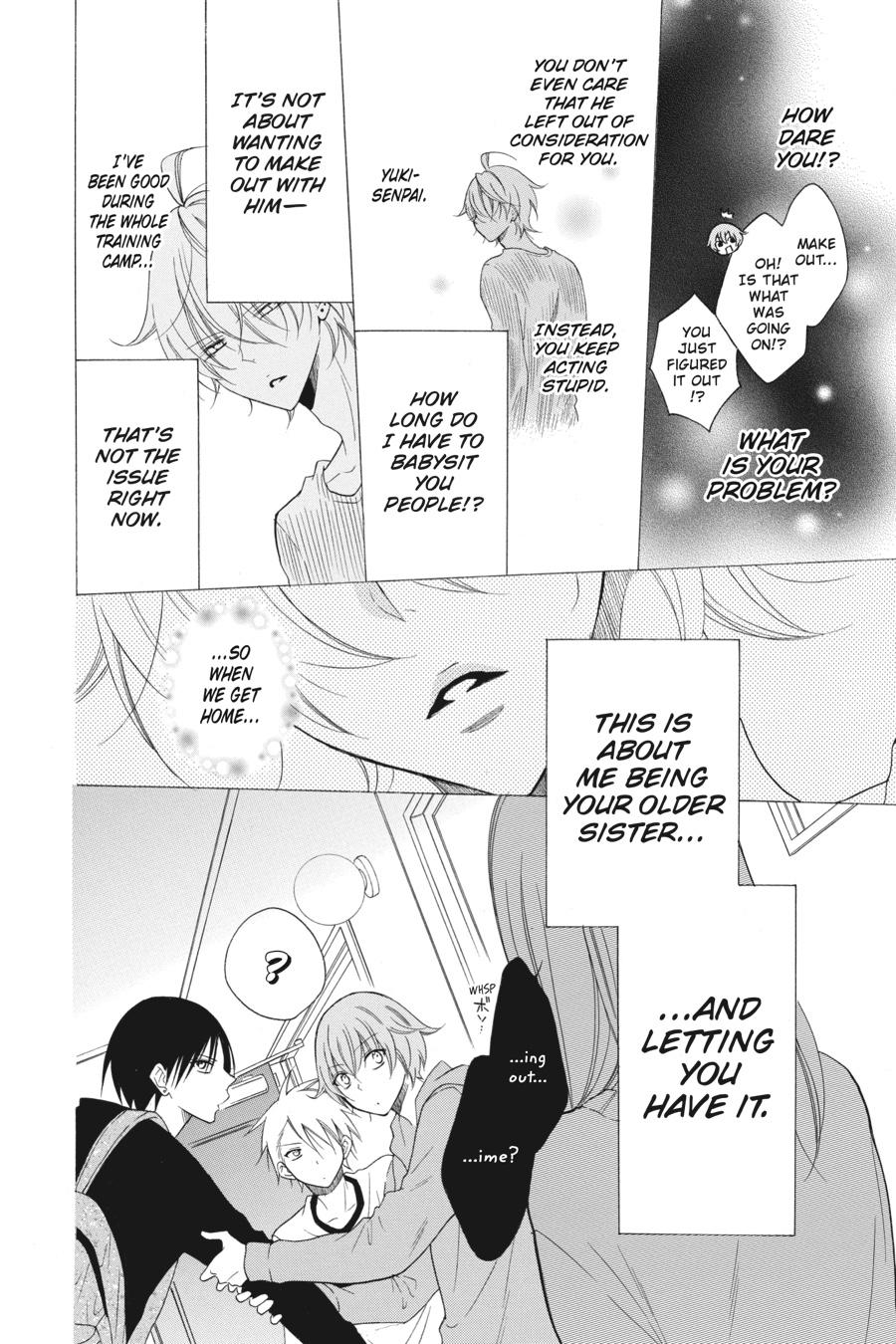 Cheeky Brat Chapter 92 - Page 12