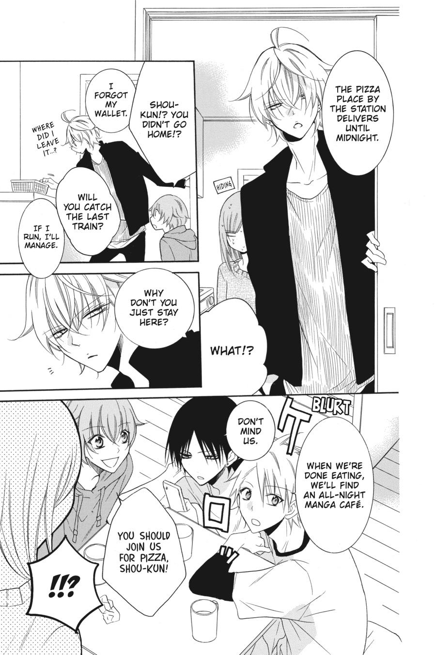 Cheeky Brat Chapter 92 - Page 19