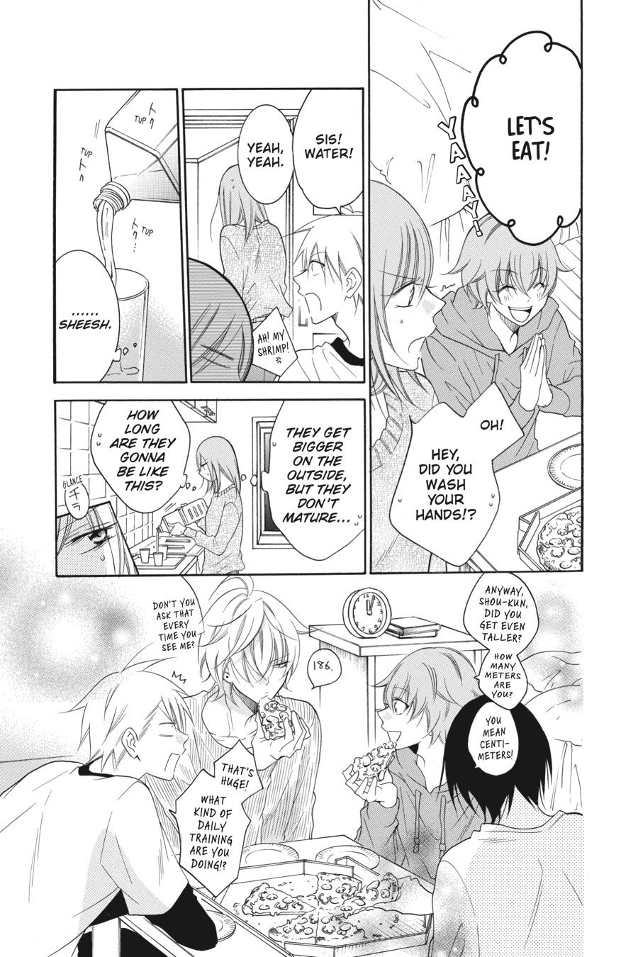 Cheeky Brat Chapter 92 - Page 21