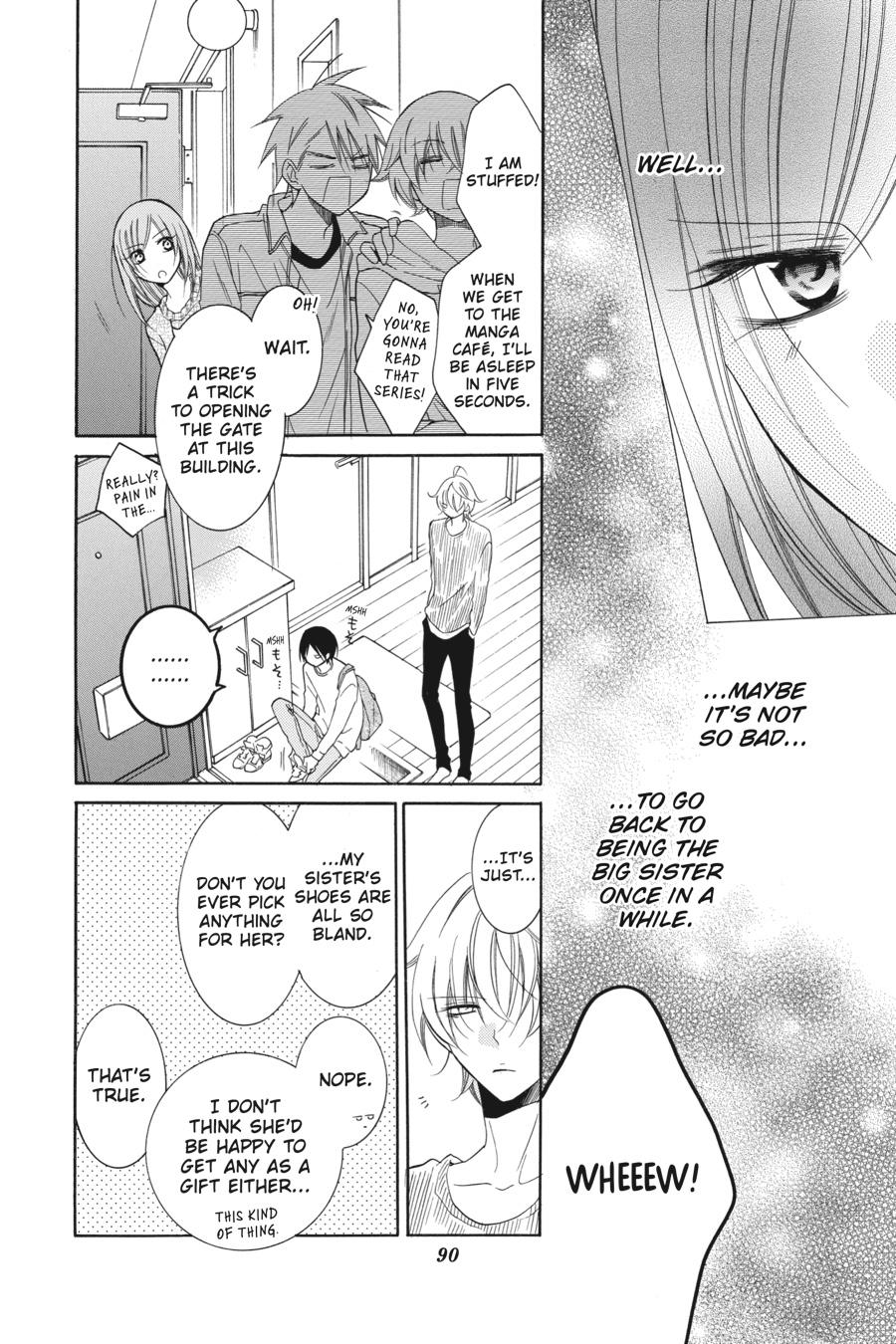 Cheeky Brat Chapter 92 - Page 22