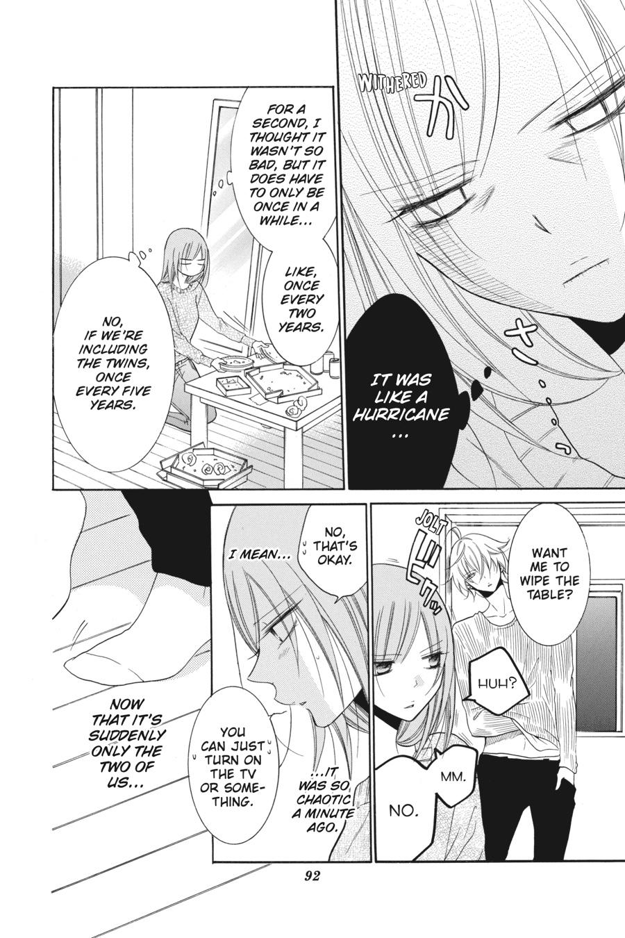 Cheeky Brat Chapter 92 - Page 24