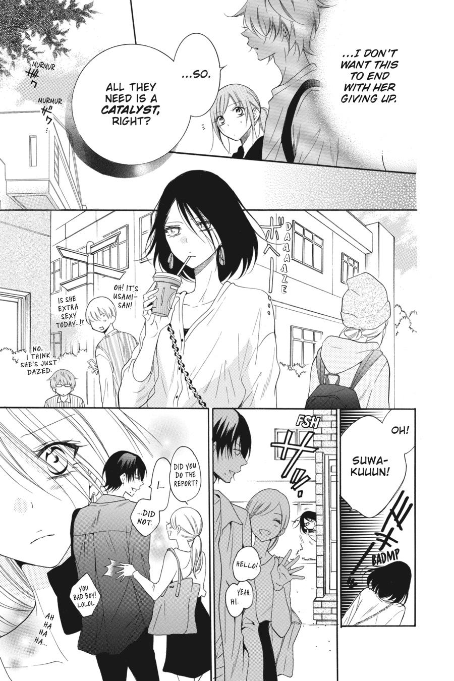 Cheeky Brat Chapter 93 - Page 11