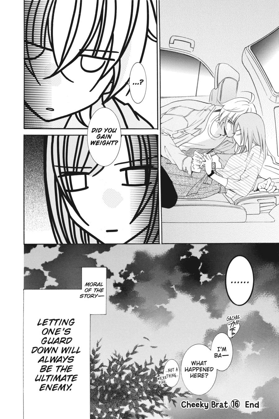 Cheeky Brat Chapter 95 - Page 30