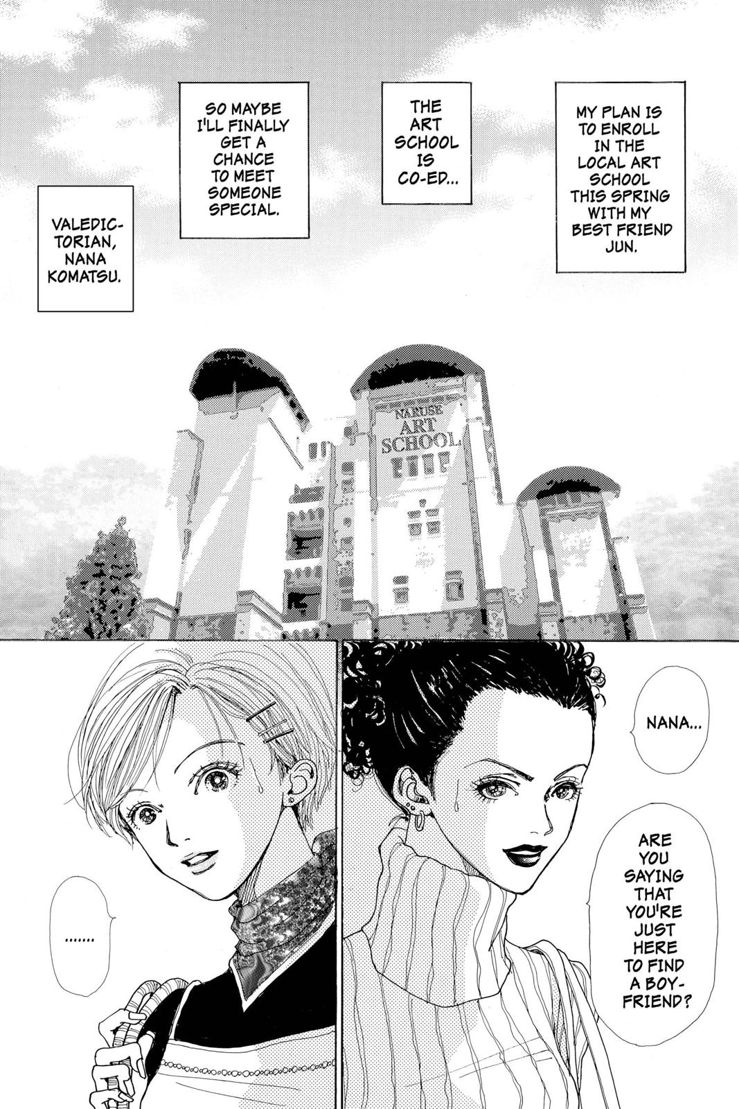 Nana Chapter 1 - Page 22