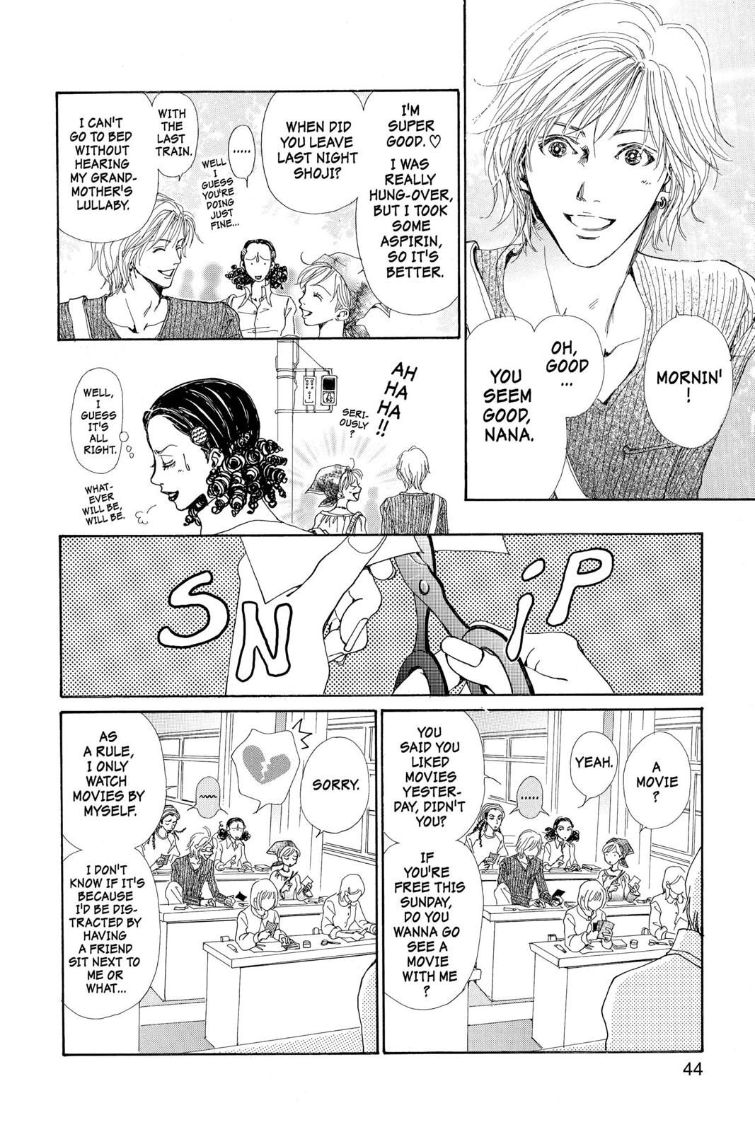 Nana Chapter 1 - Page 45