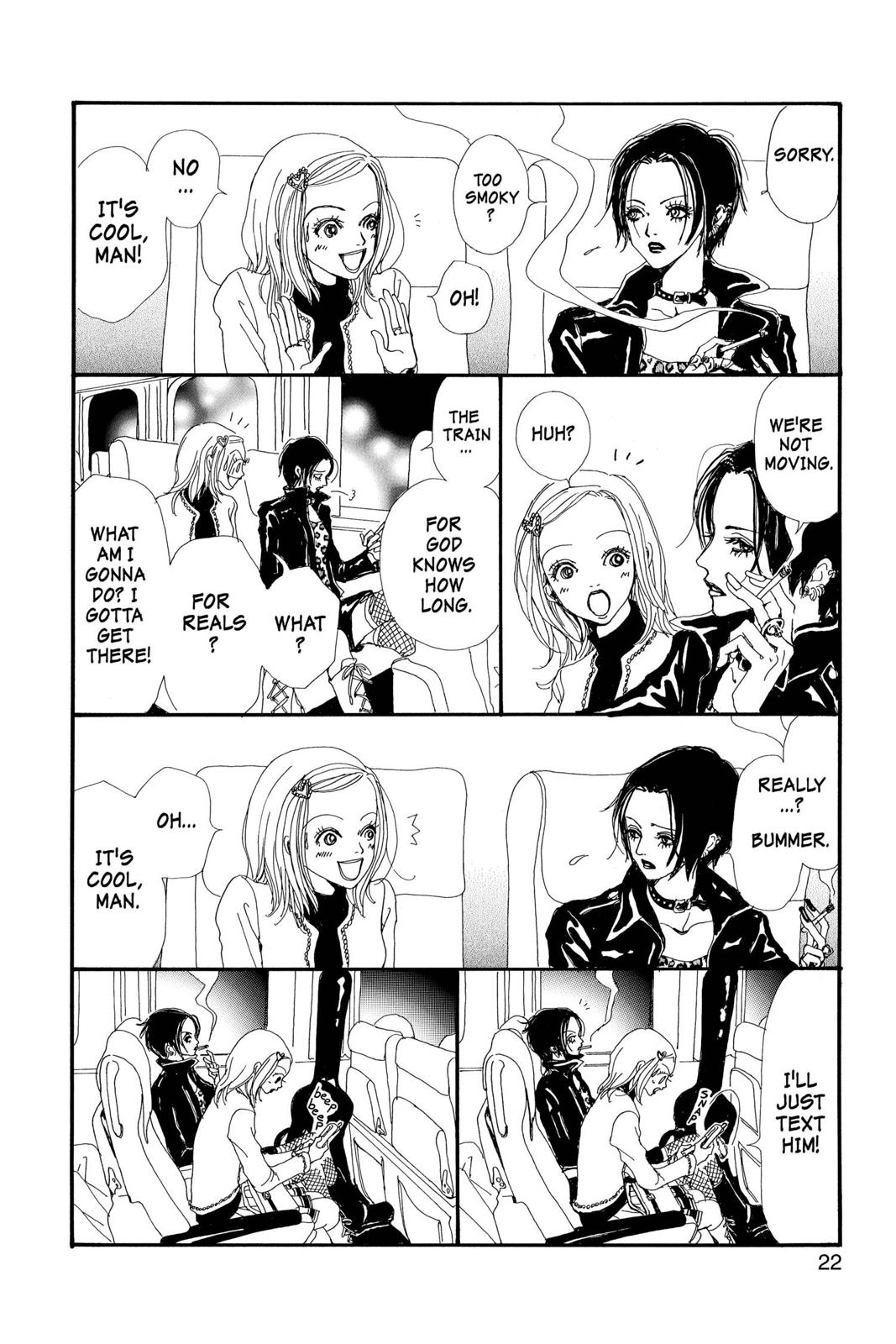 Nana Chapter 2 - Page 23
