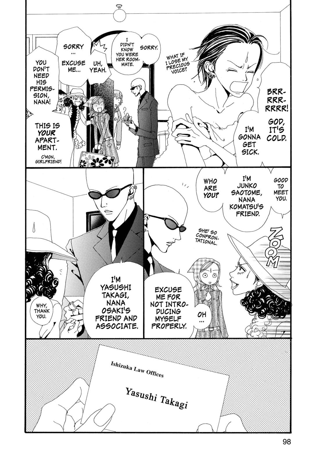 Nana Chapter 2 - Page 99