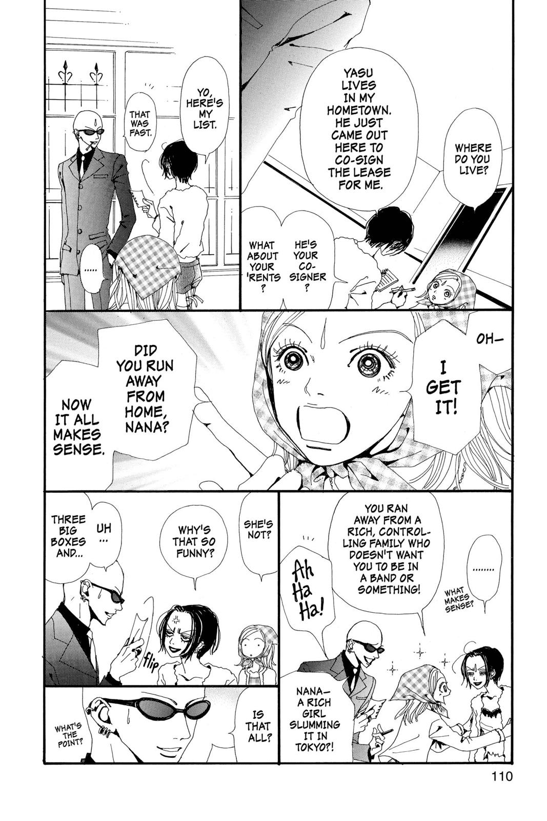 Nana Chapter 2 - Page 111