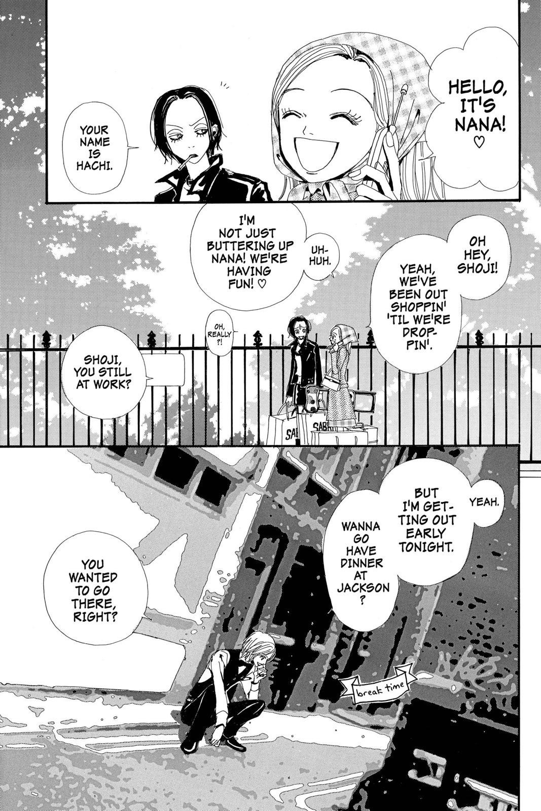 Nana Chapter 2 - Page 128