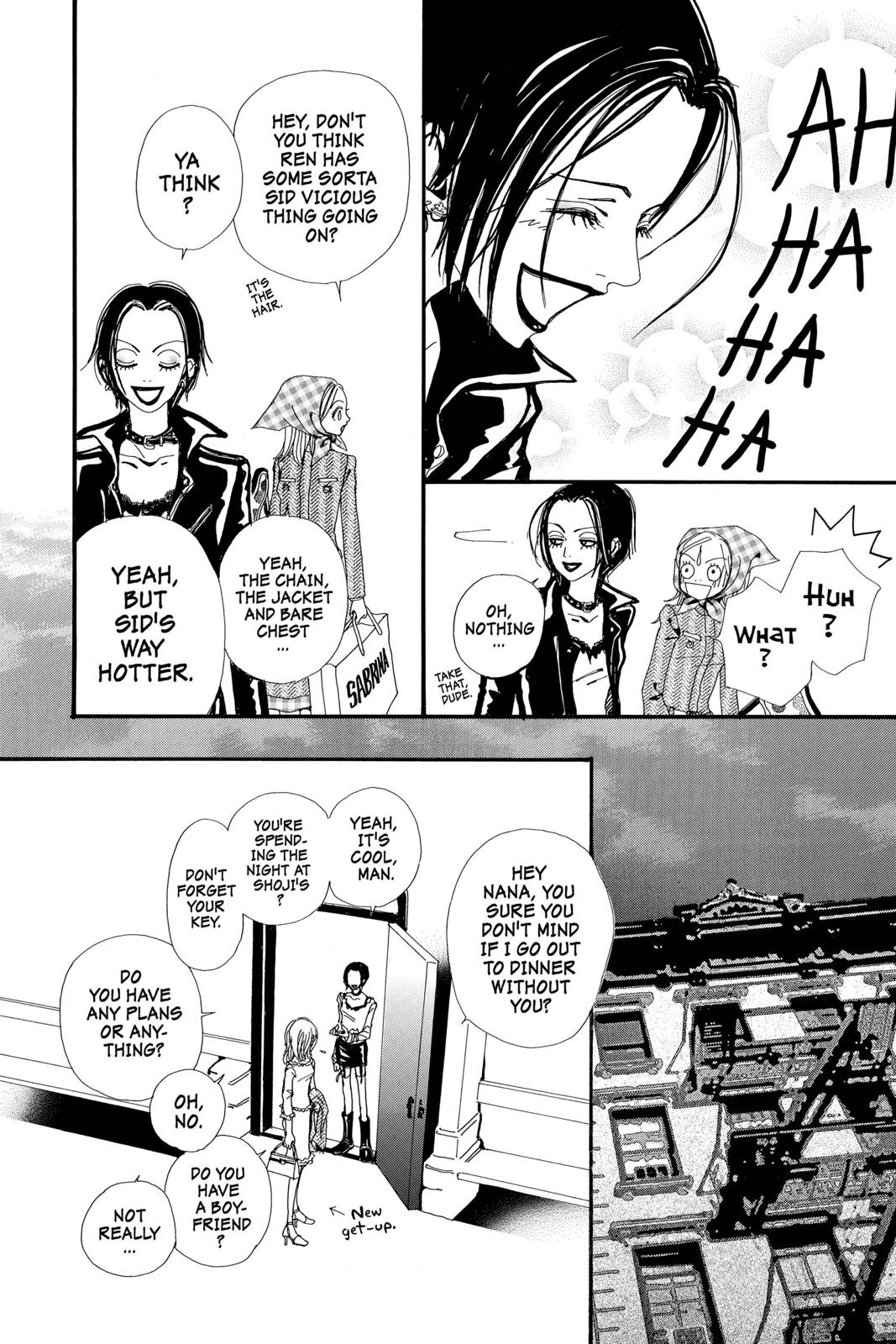 Nana Chapter 2 - Page 136