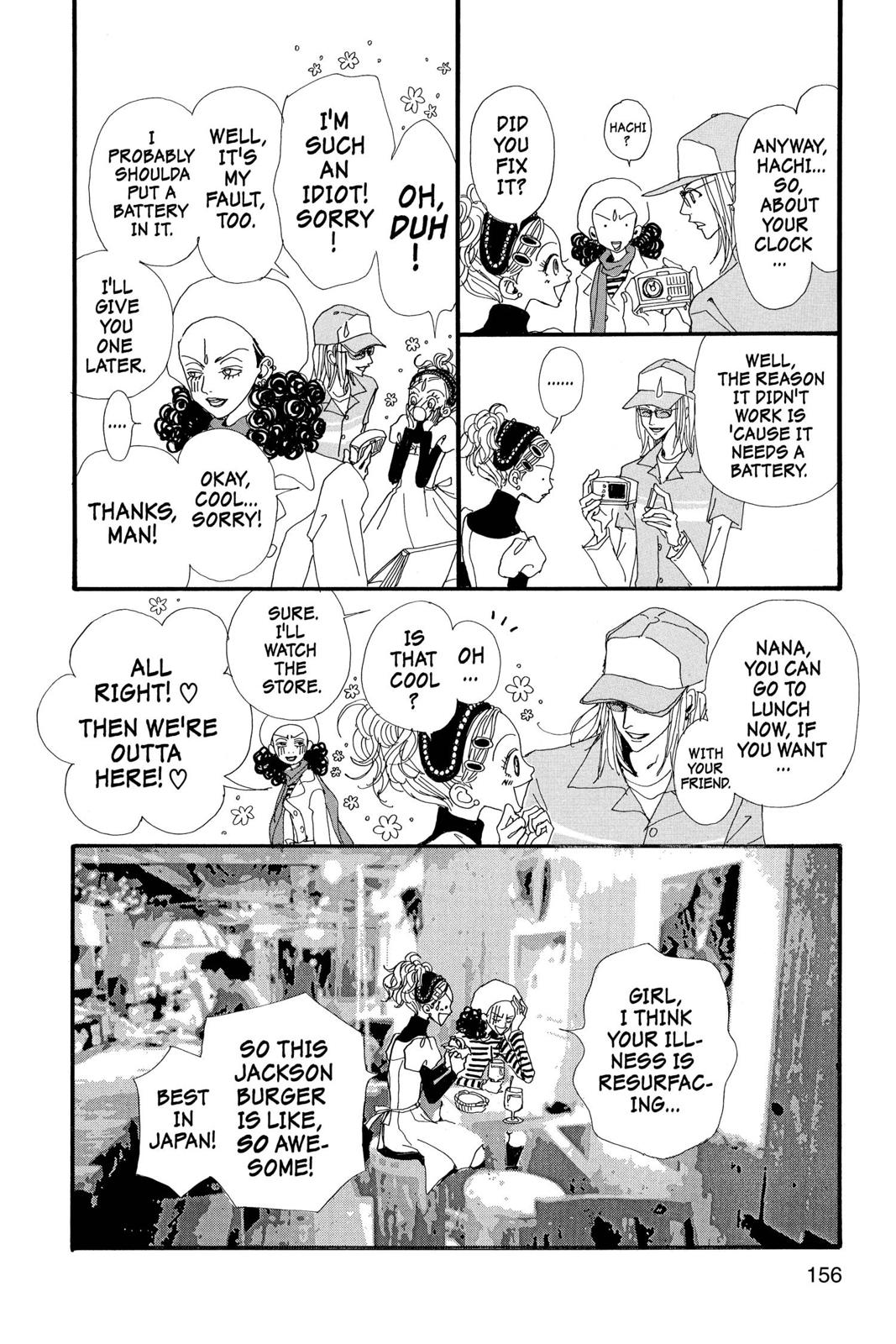Nana Chapter 2 - Page 157