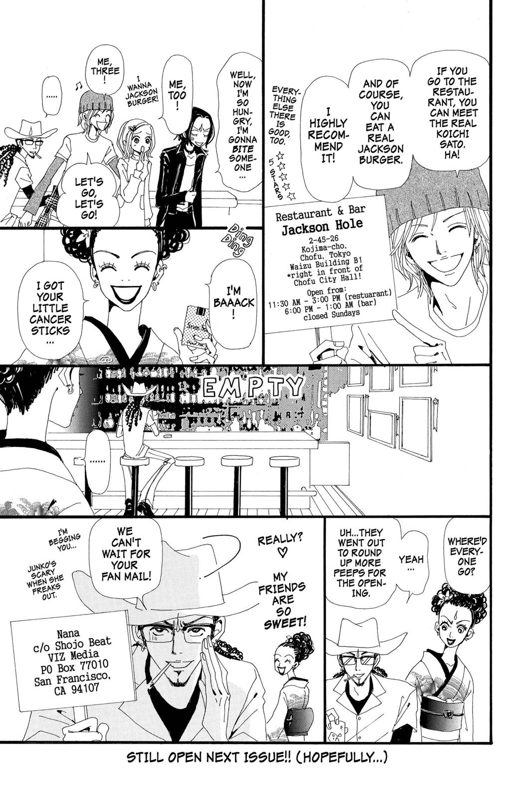 Nana Chapter 2 - Page 190