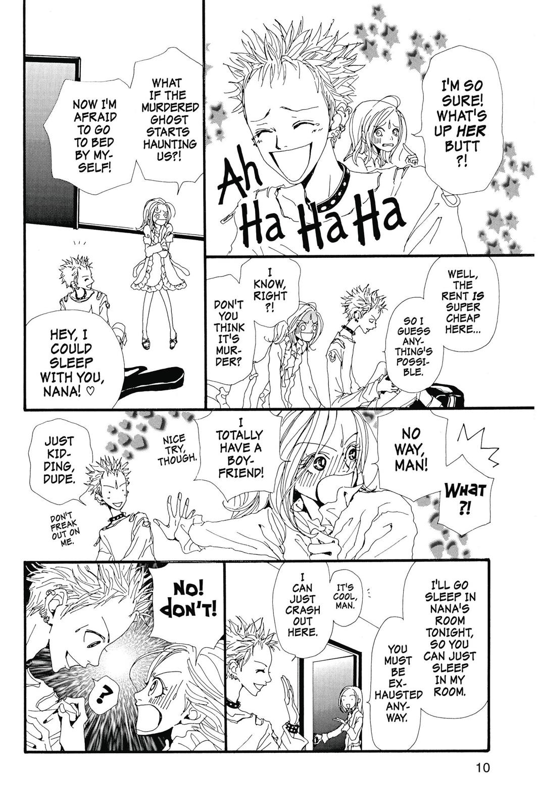 Nana Chapter 3 - Page 11