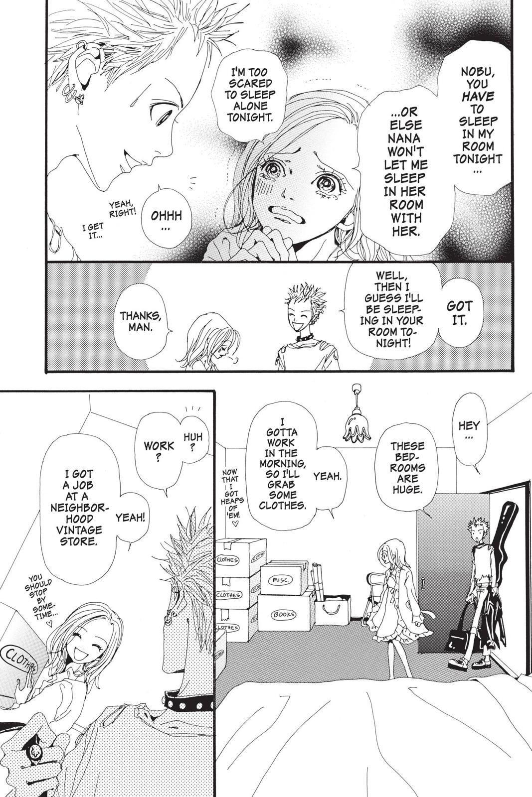 Nana Chapter 3 - Page 12