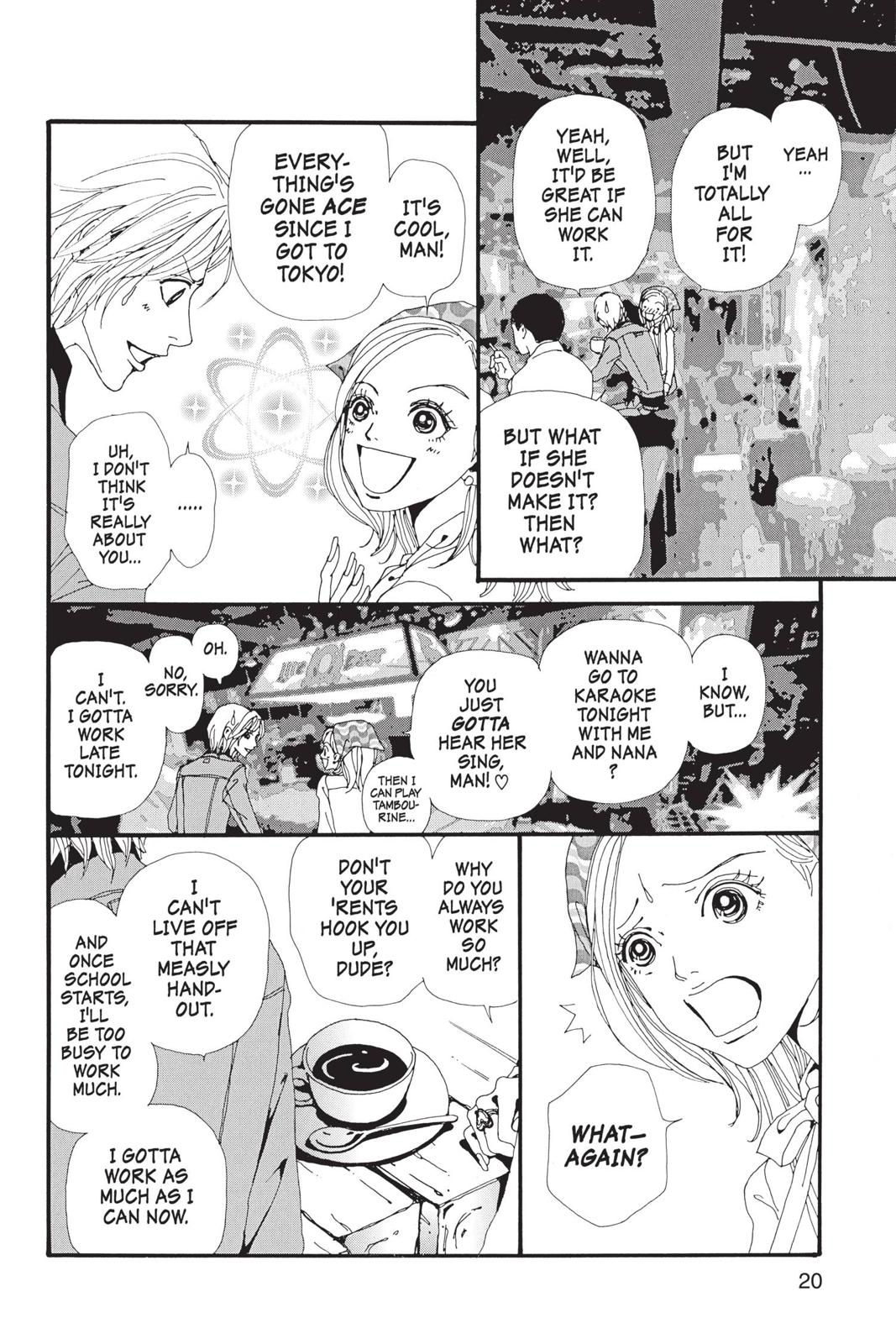 Nana Chapter 3 - Page 21