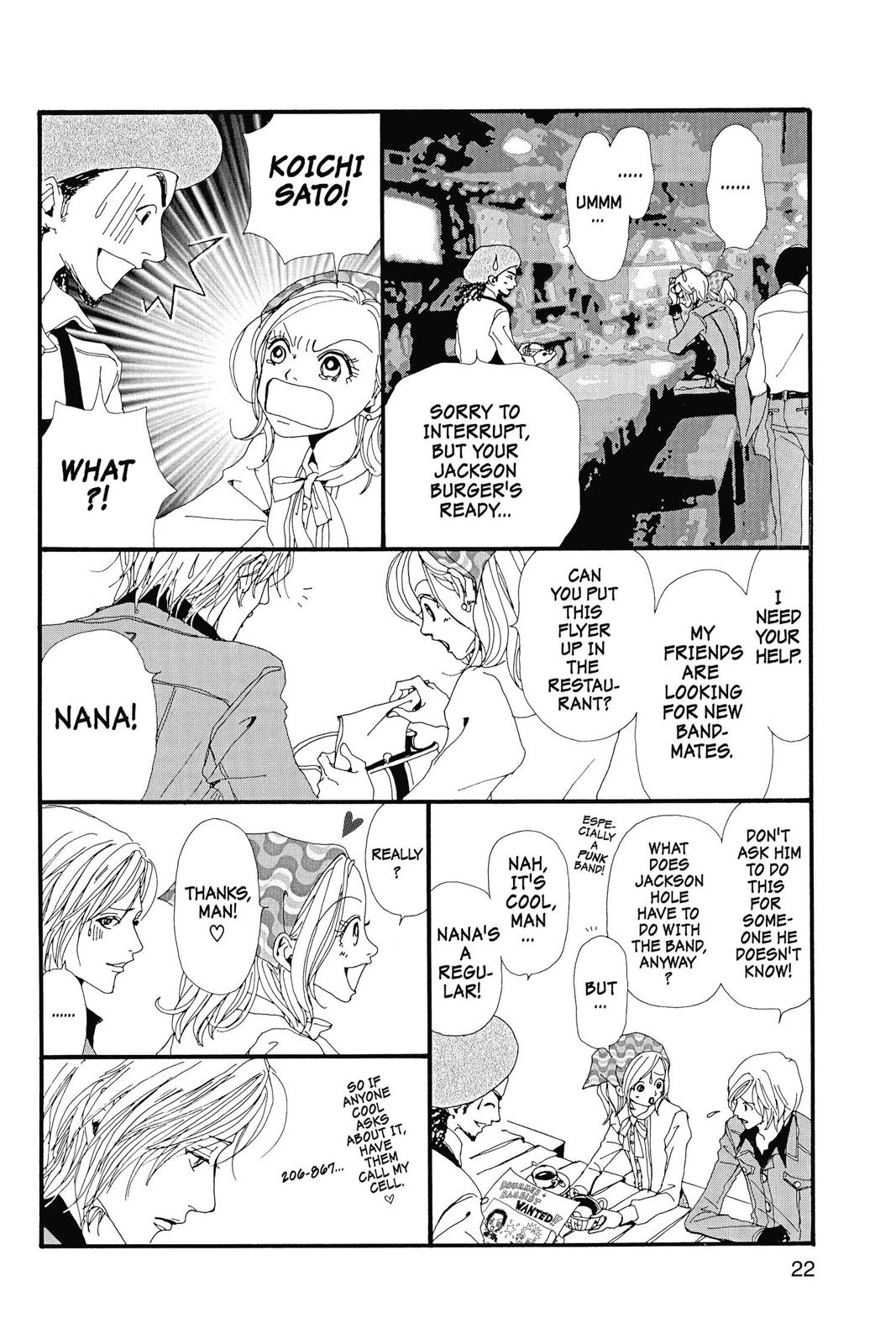 Nana Chapter 3 - Page 23