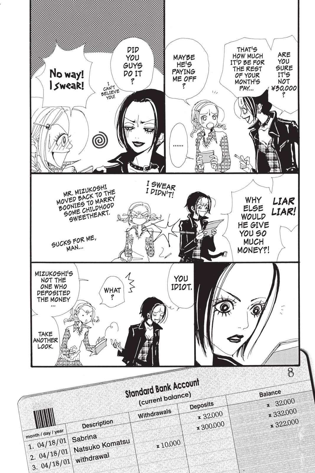 Nana Chapter 3 - Page 86