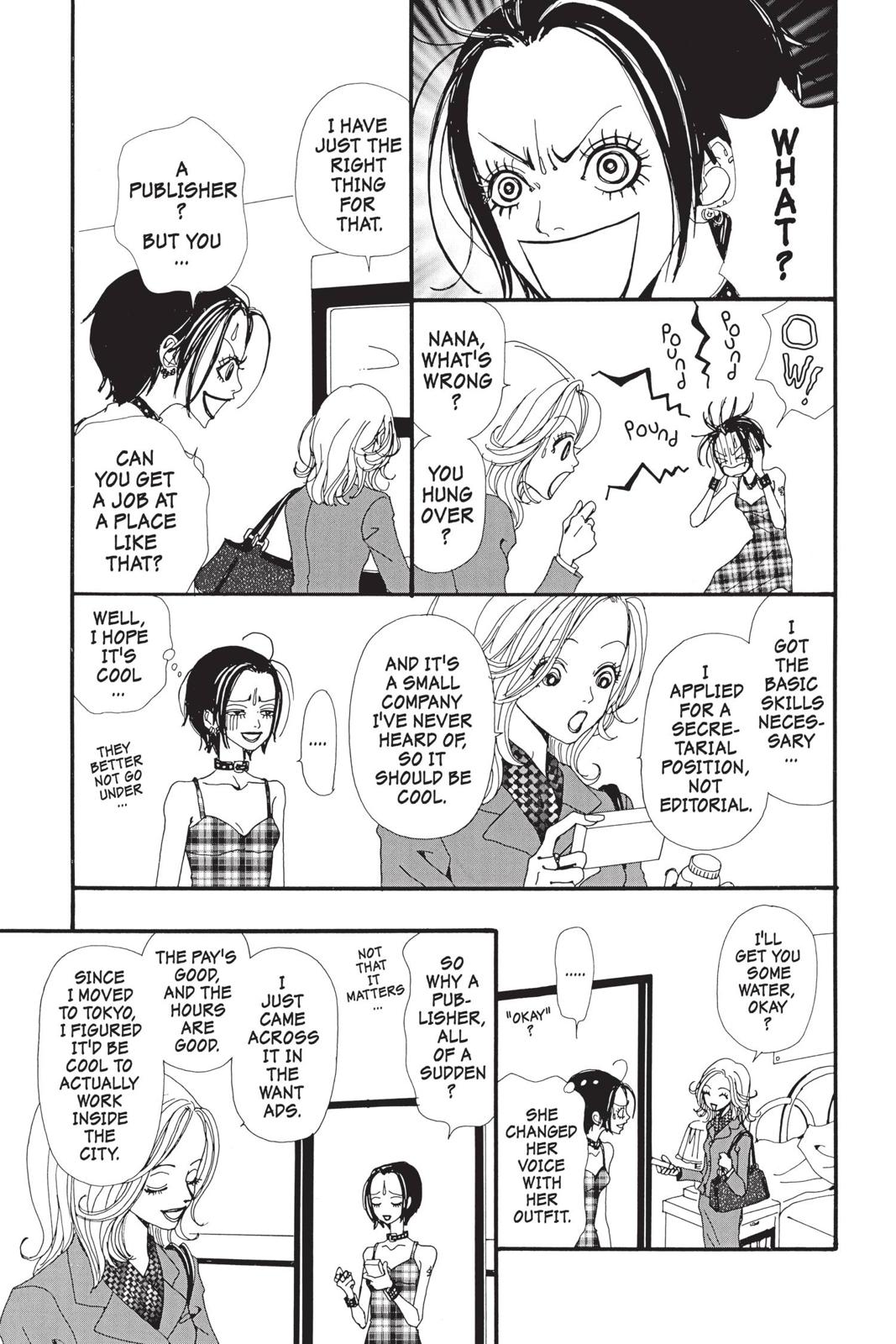 Nana Chapter 3 - Page 112