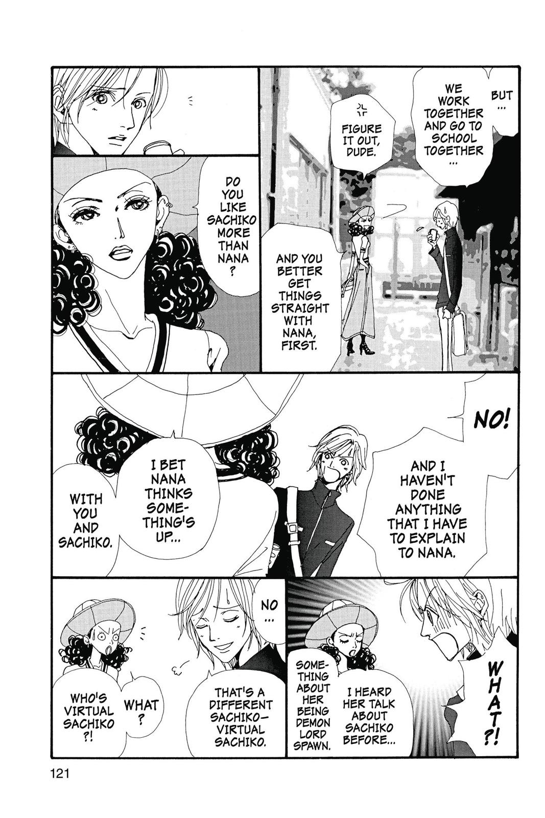 Nana Chapter 3 - Page 122