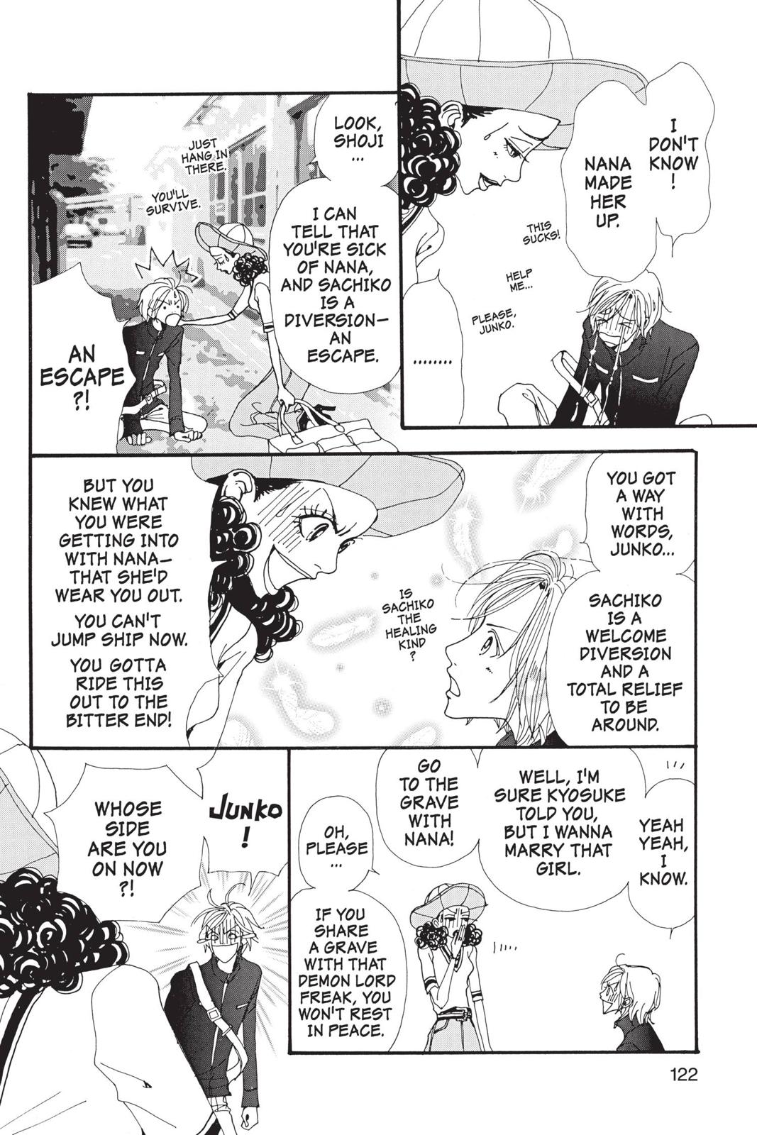 Nana Chapter 3 - Page 123