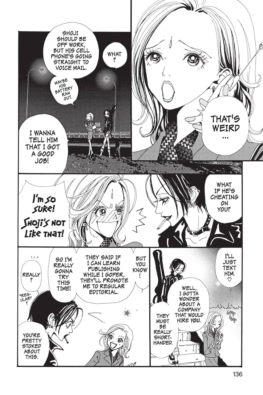 Nana Chapter 3 - Page 137