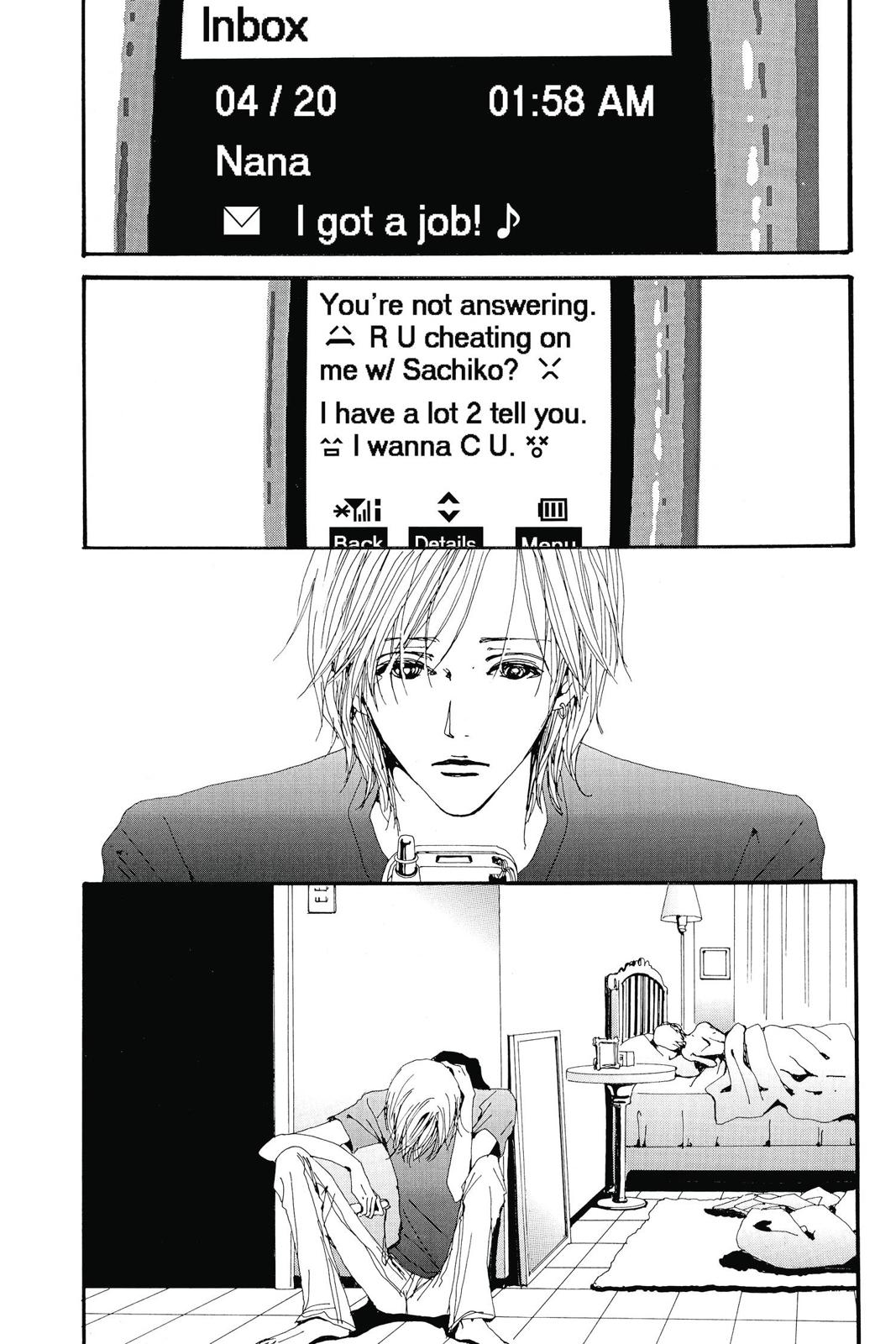Nana Chapter 3 - Page 142