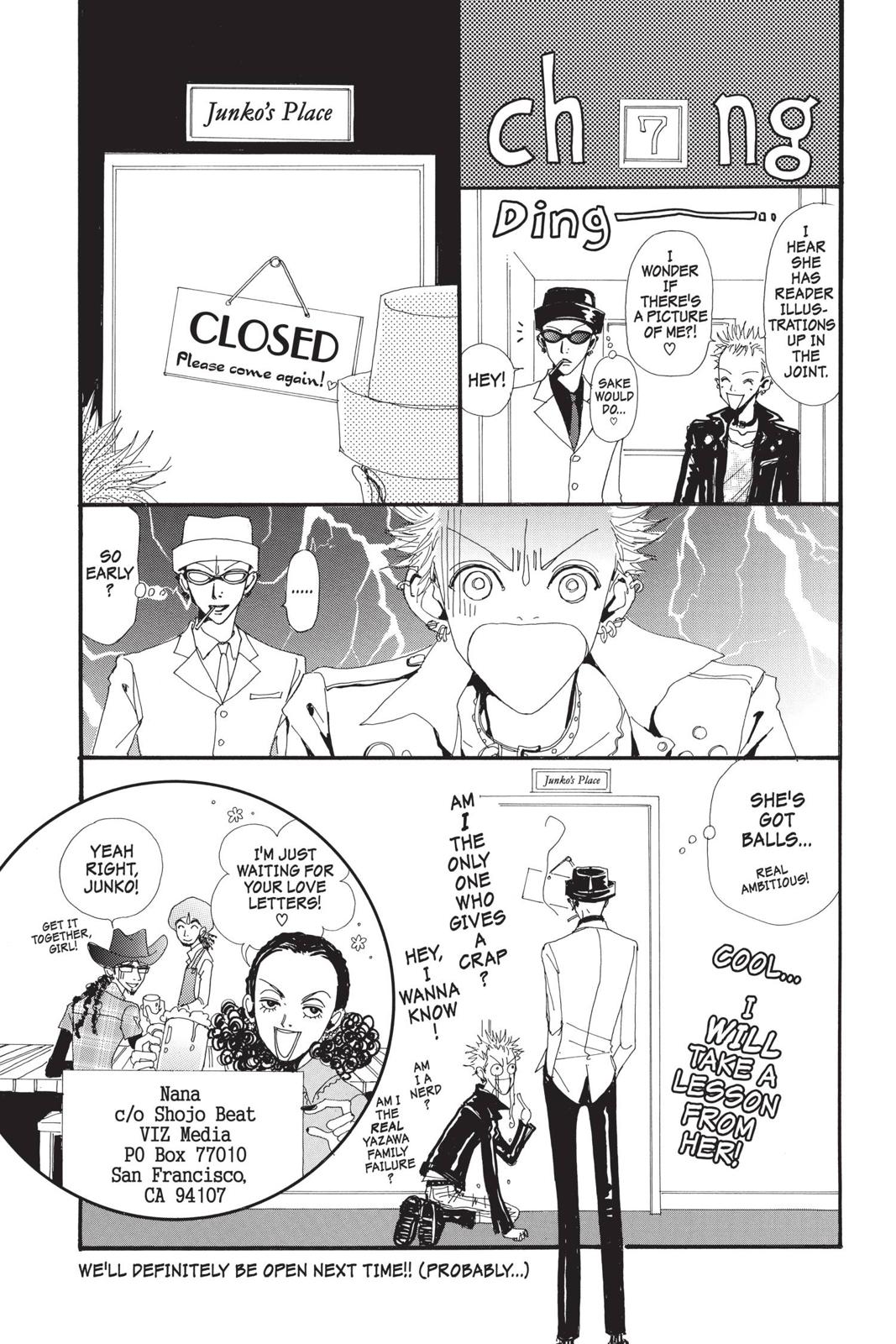 Nana Chapter 3 - Page 184