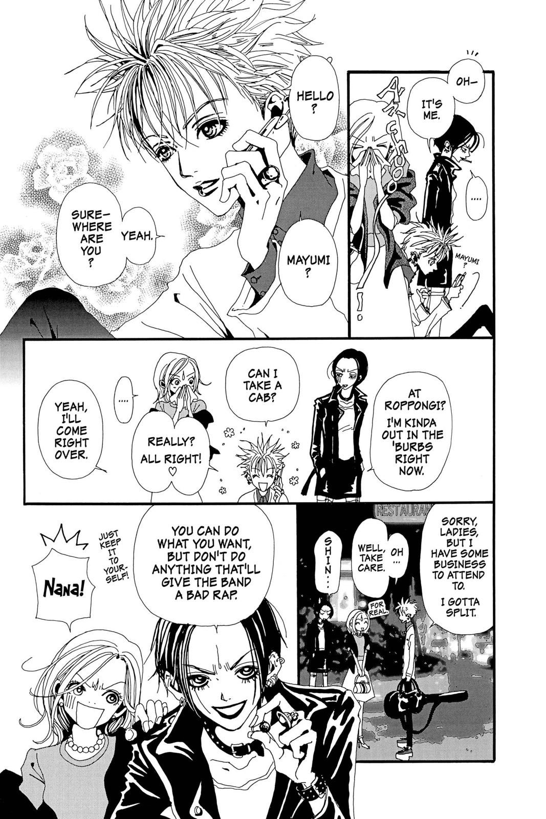 Nana Chapter 4 - Page 9