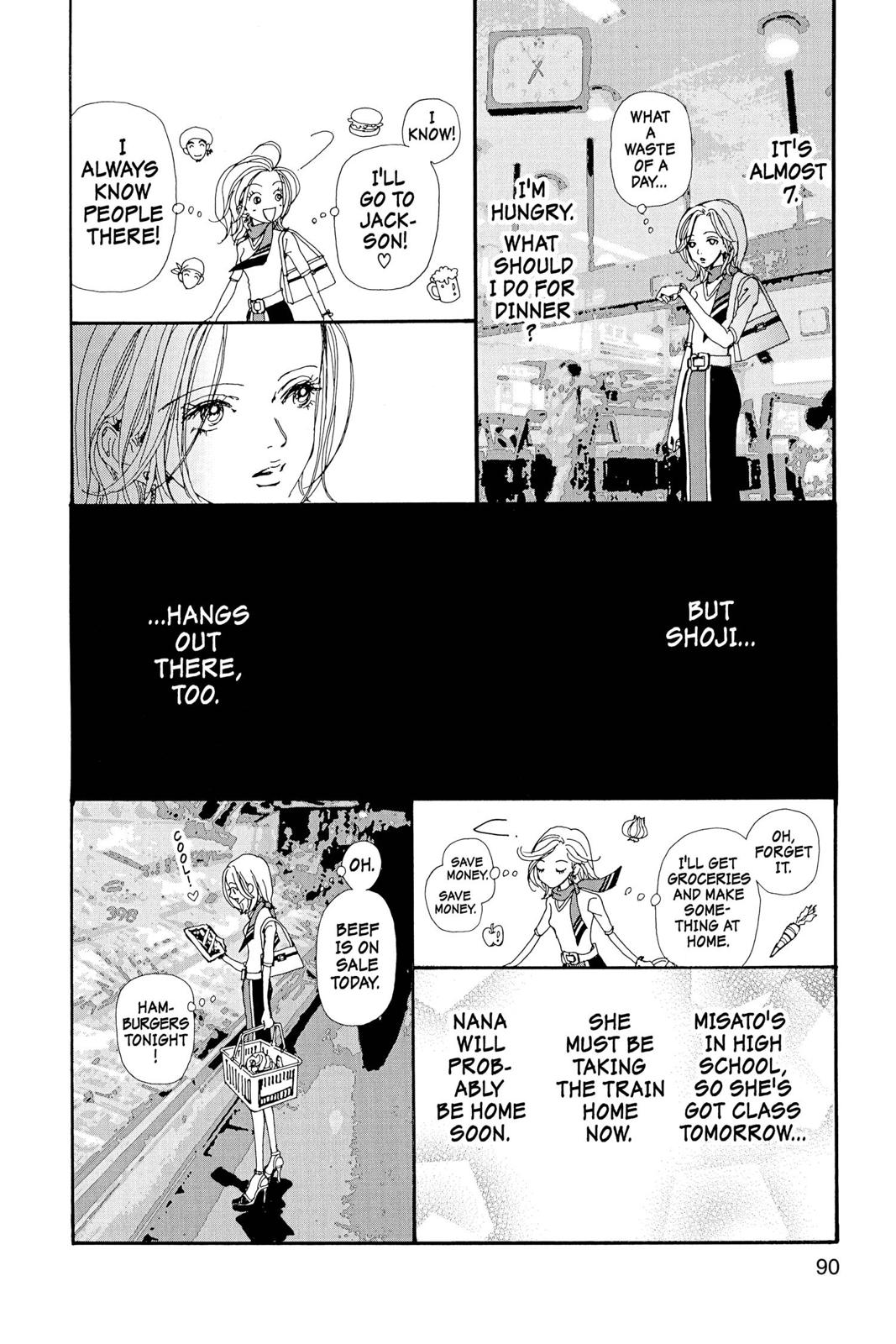 Nana Chapter 4 - Page 91