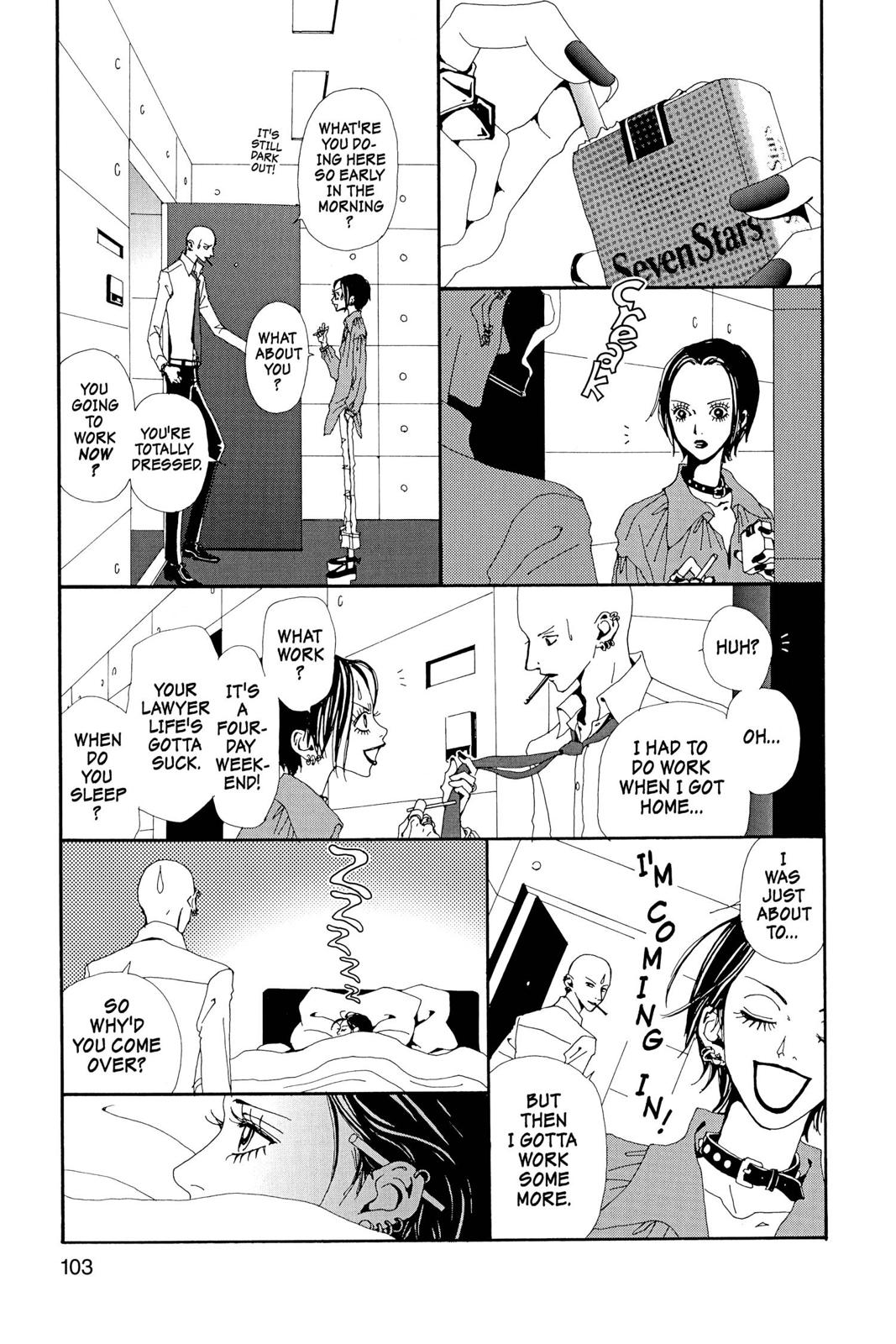 Nana Chapter 4 - Page 104
