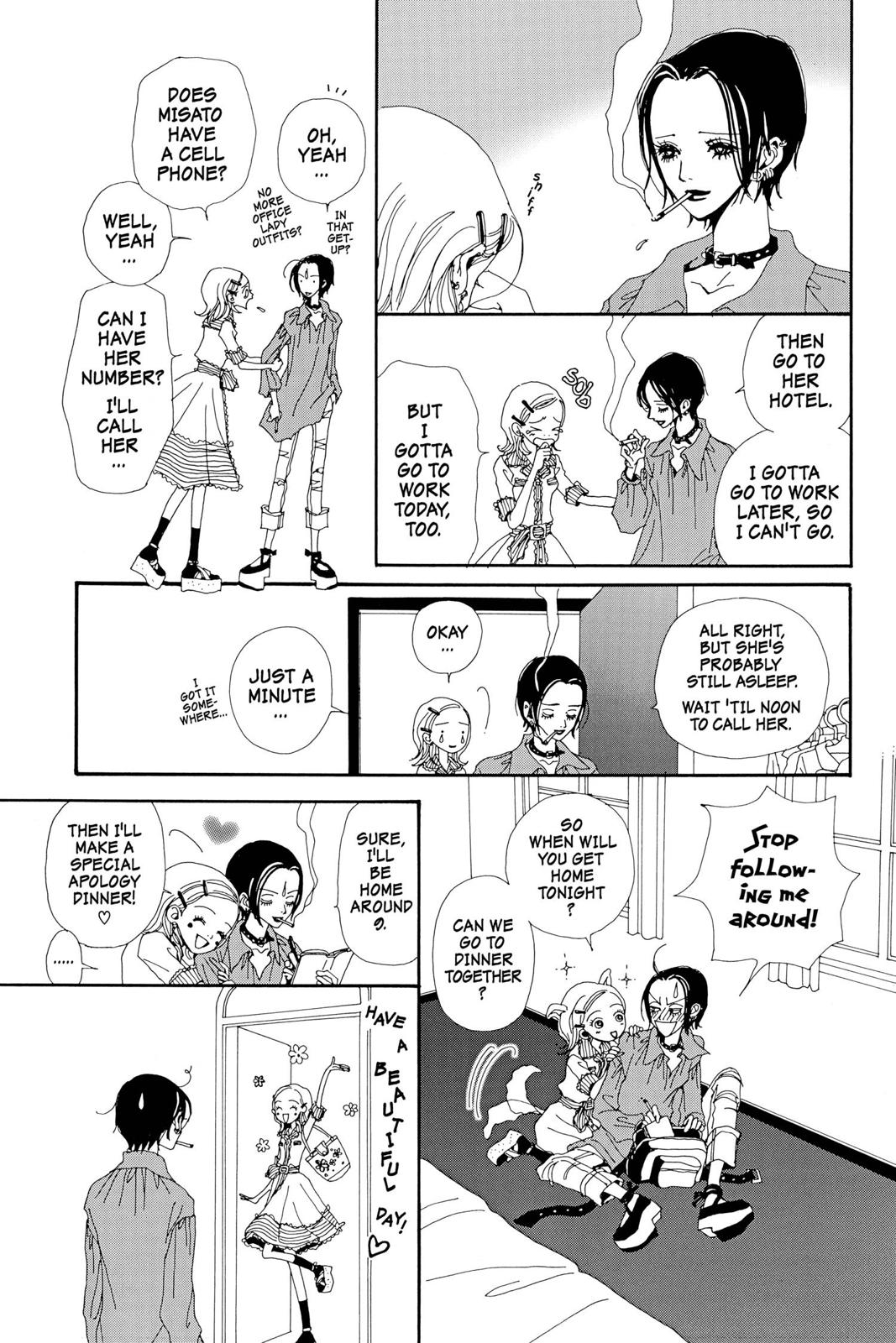 Nana Chapter 4 - Page 112