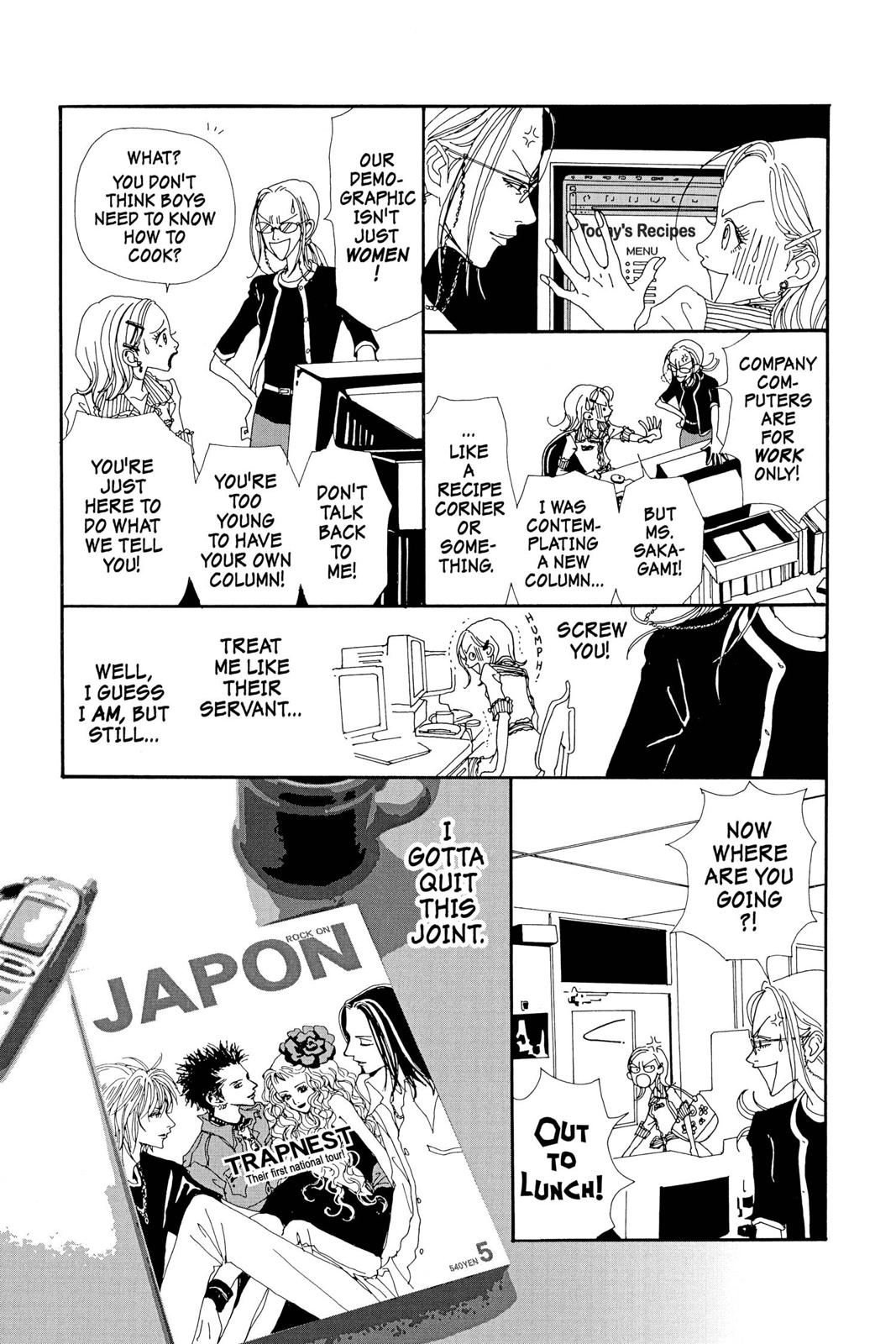 Nana Chapter 4 - Page 114