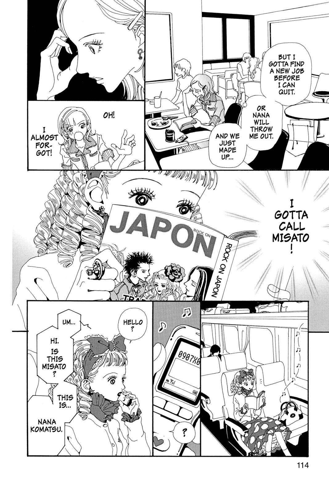 Nana Chapter 4 - Page 115