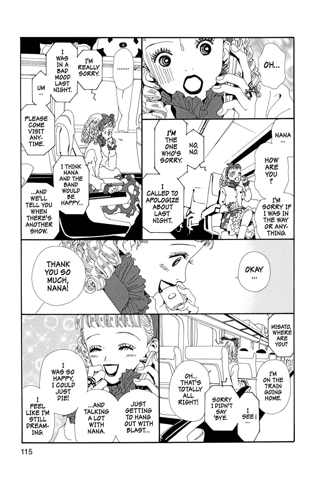 Nana Chapter 4 - Page 116