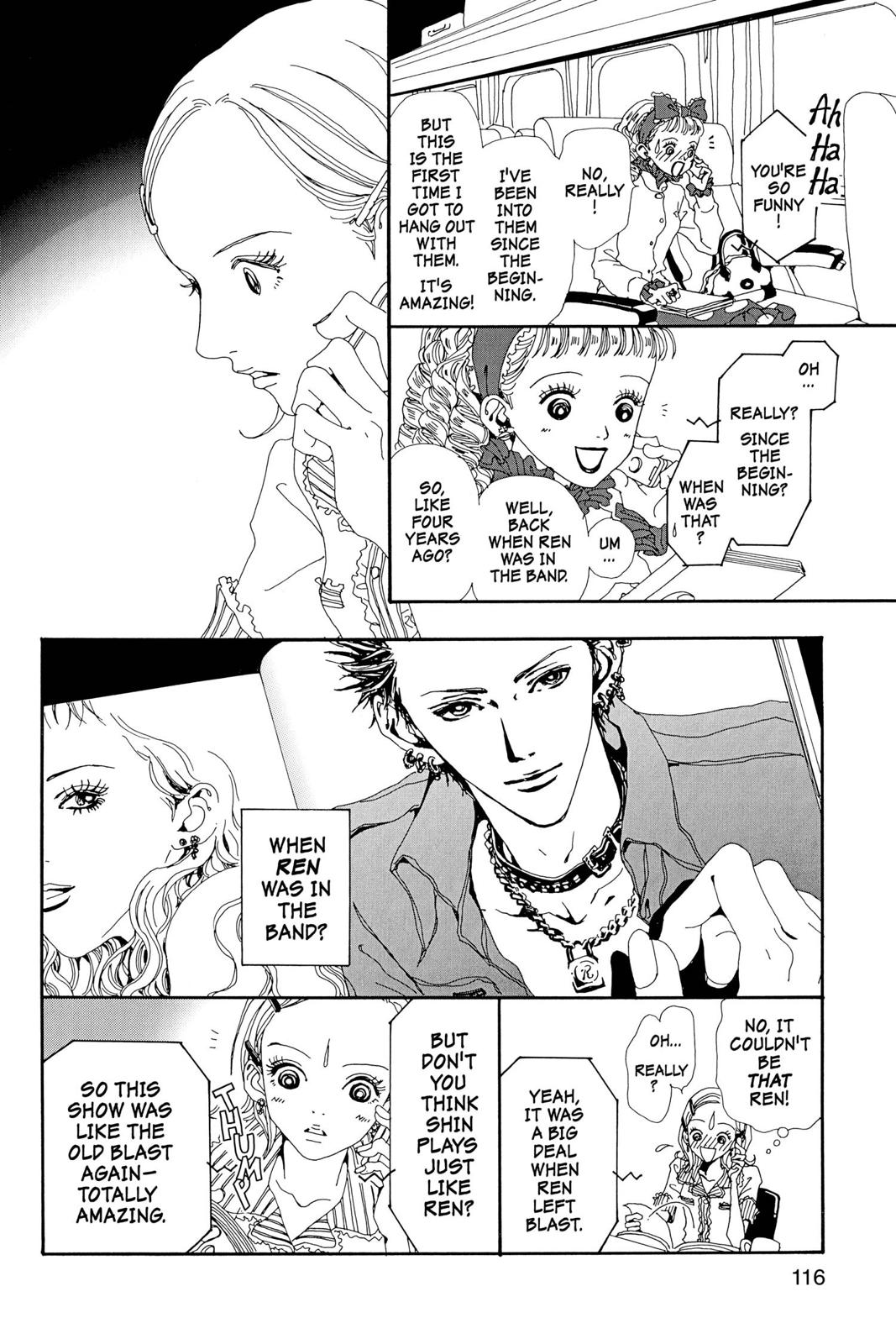 Nana Chapter 4 - Page 117