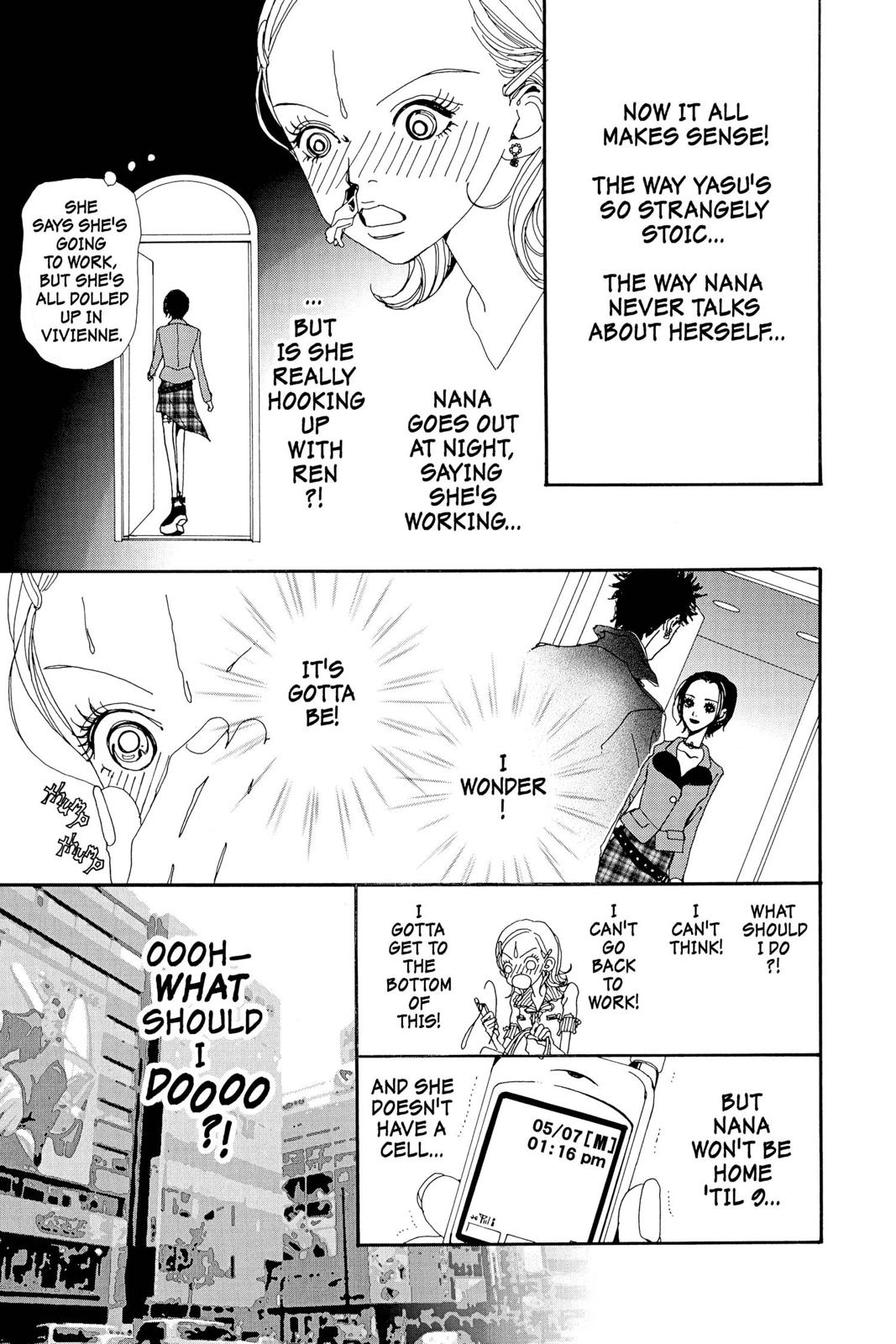 Nana Chapter 4 - Page 122