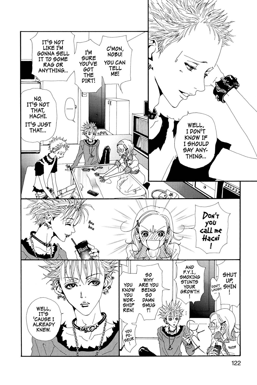 Nana Chapter 4 - Page 123