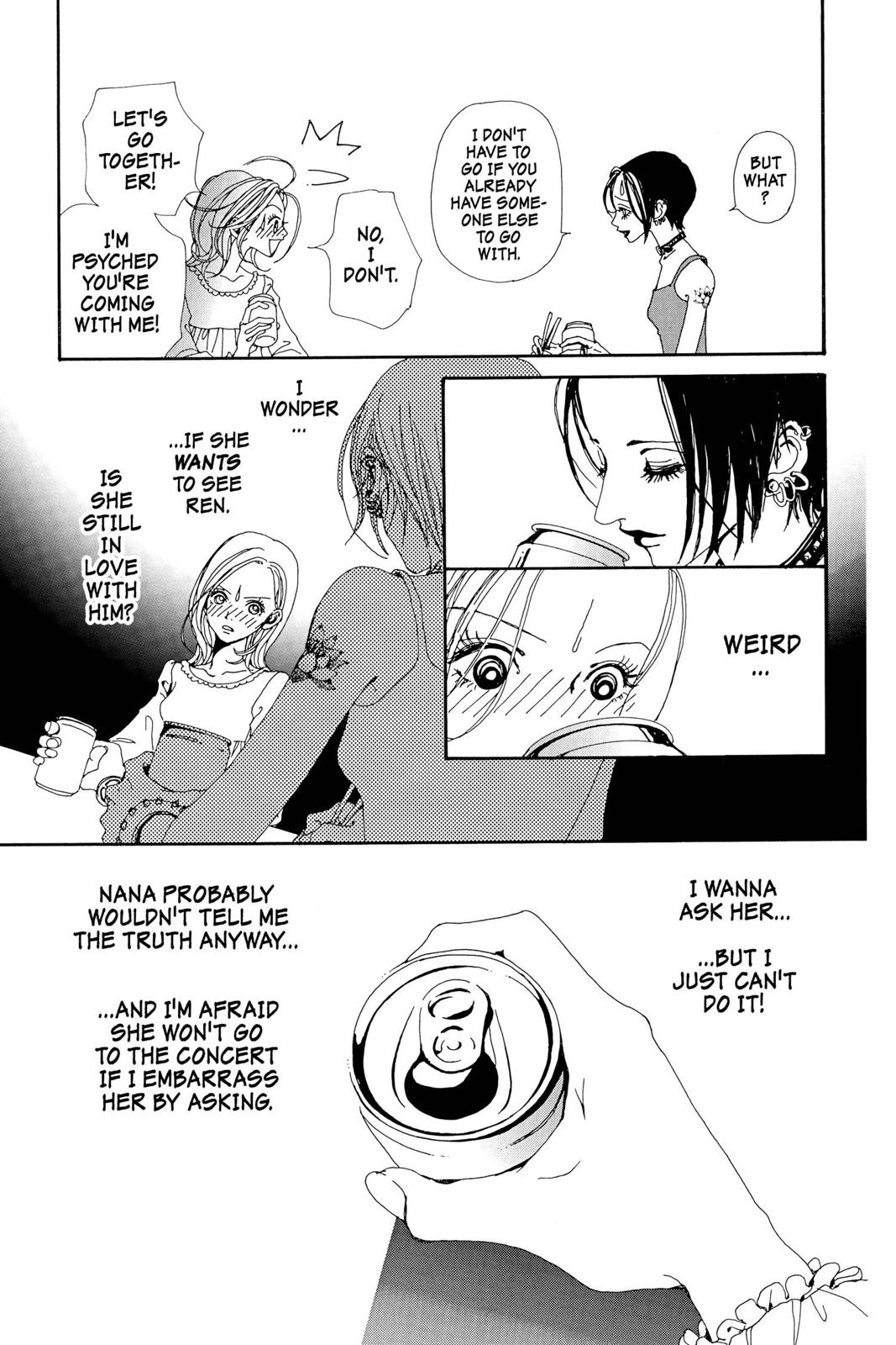 Nana Chapter 4 - Page 134