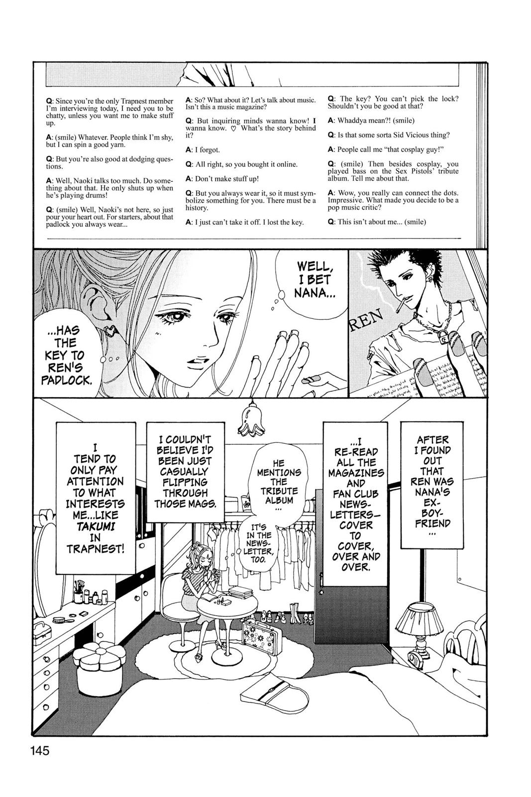Nana Chapter 4 - Page 146