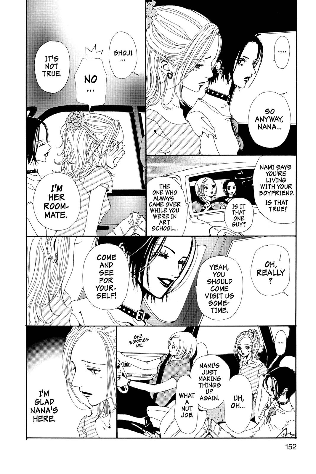 Nana Chapter 4 - Page 153
