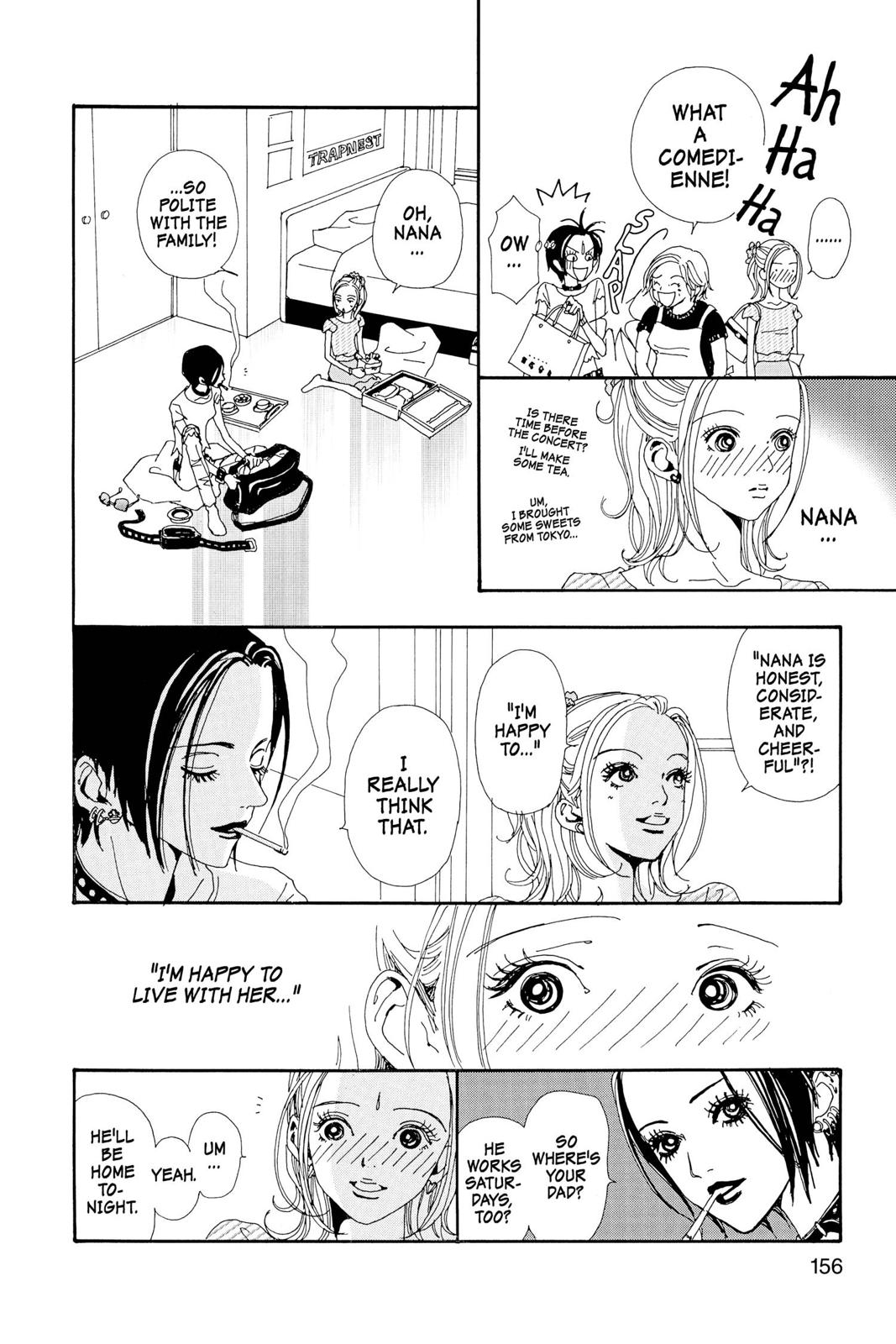 Nana Chapter 4 - Page 157