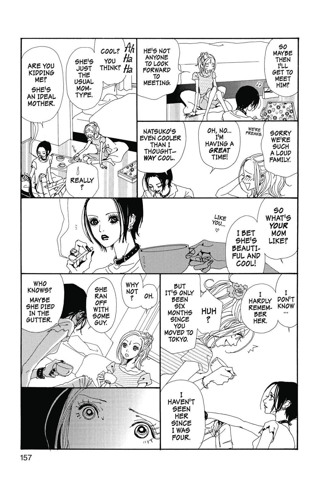 Nana Chapter 4 - Page 158
