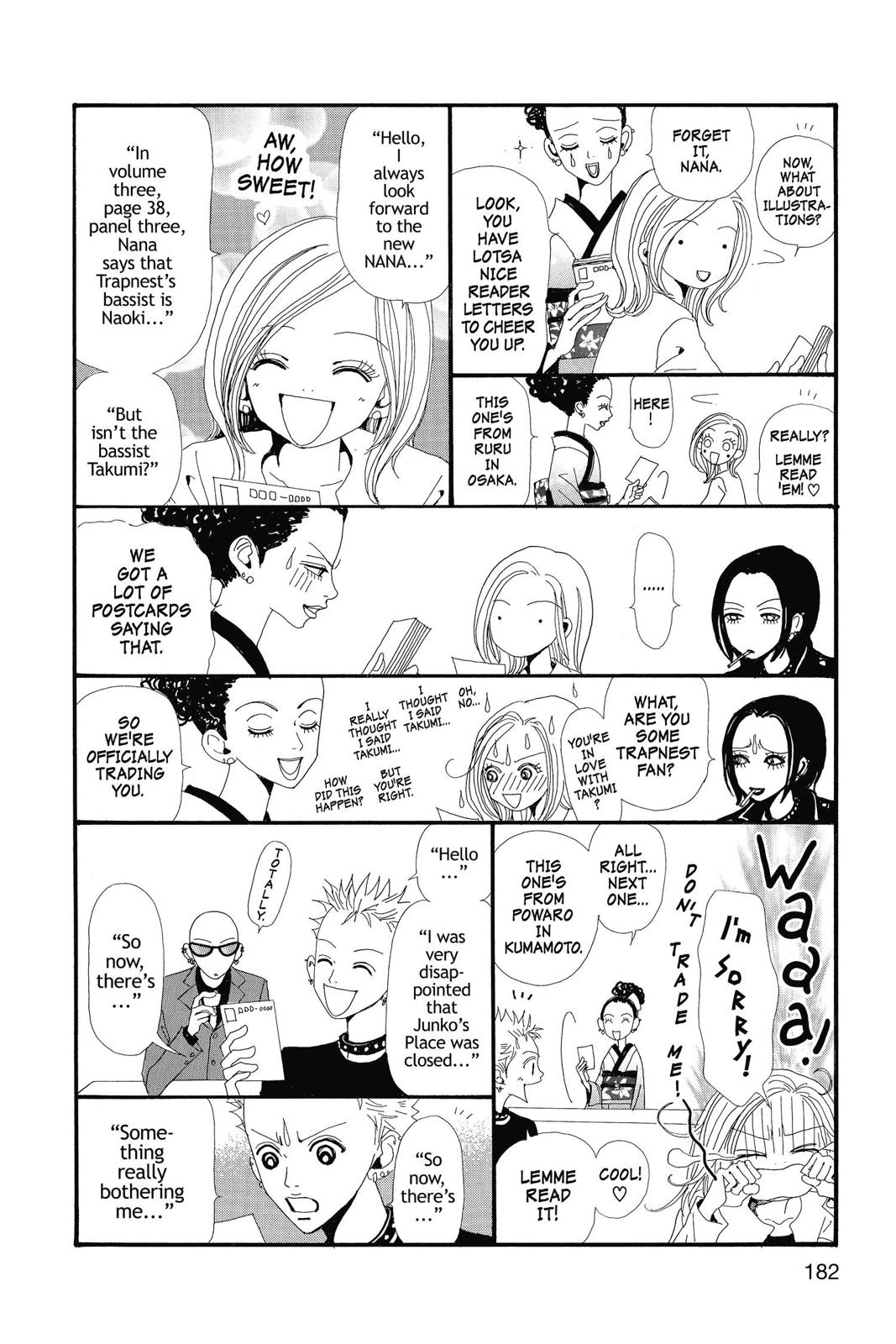 Nana Chapter 4 - Page 183