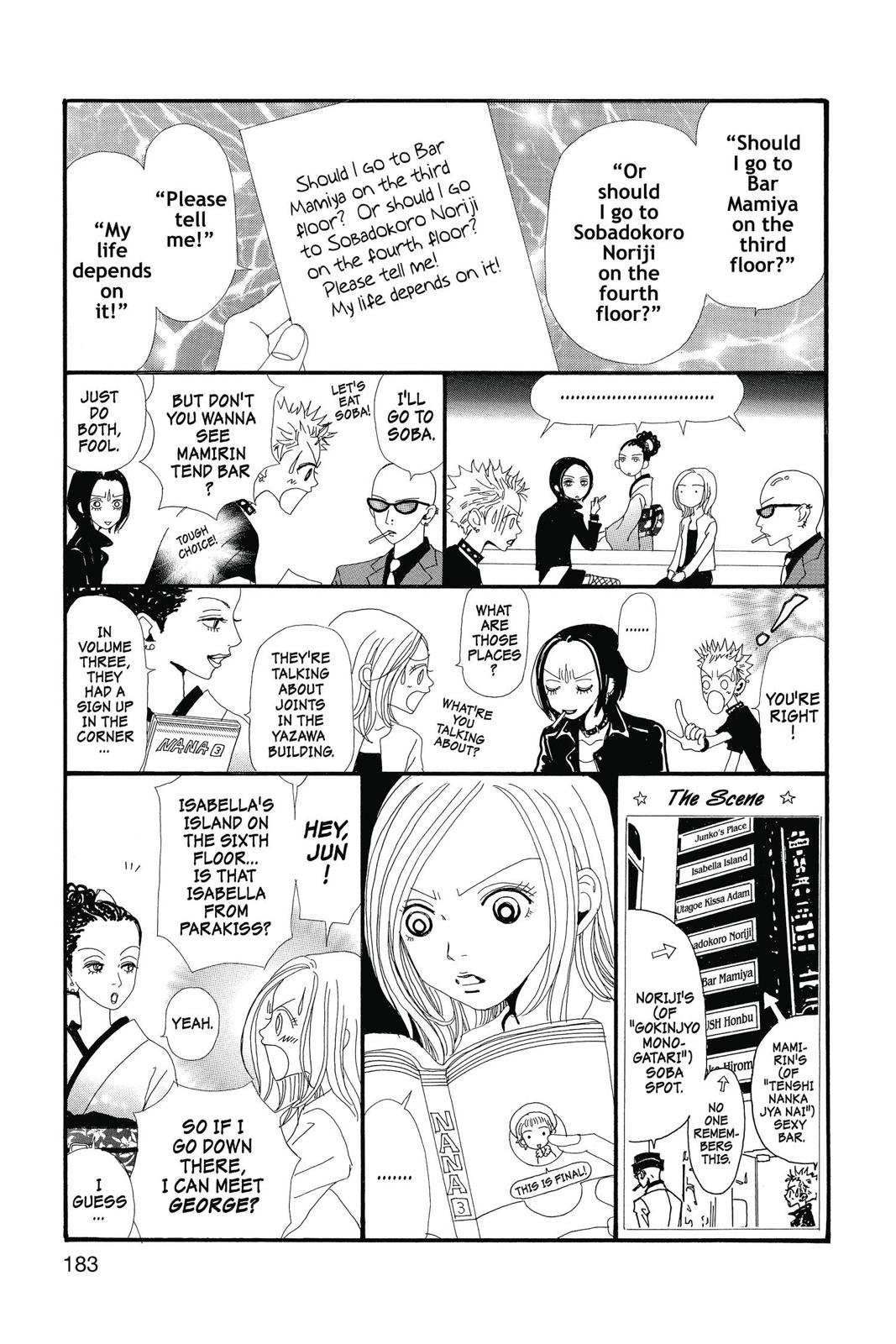 Nana Chapter 4 - Page 184