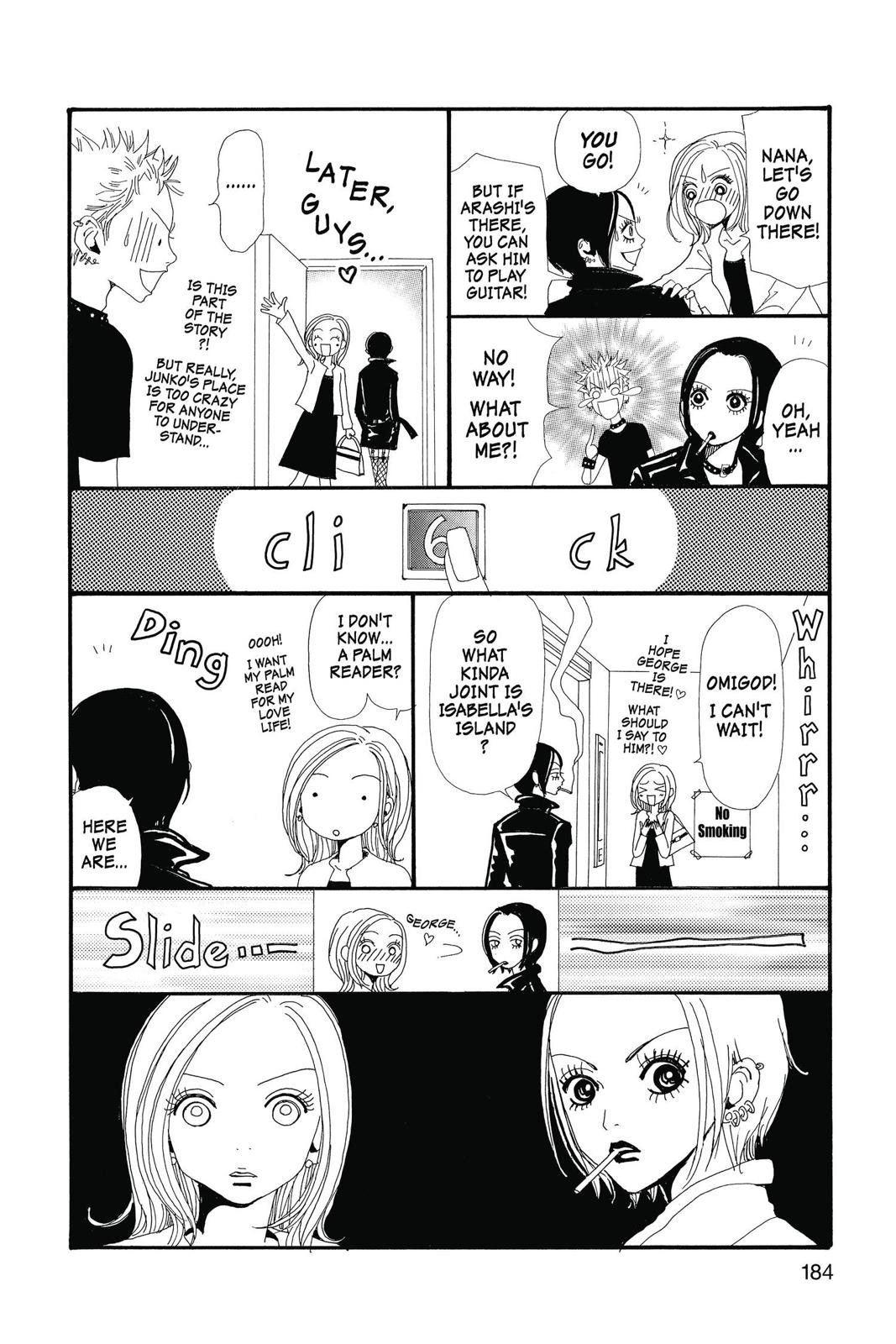 Nana Chapter 4 - Page 185