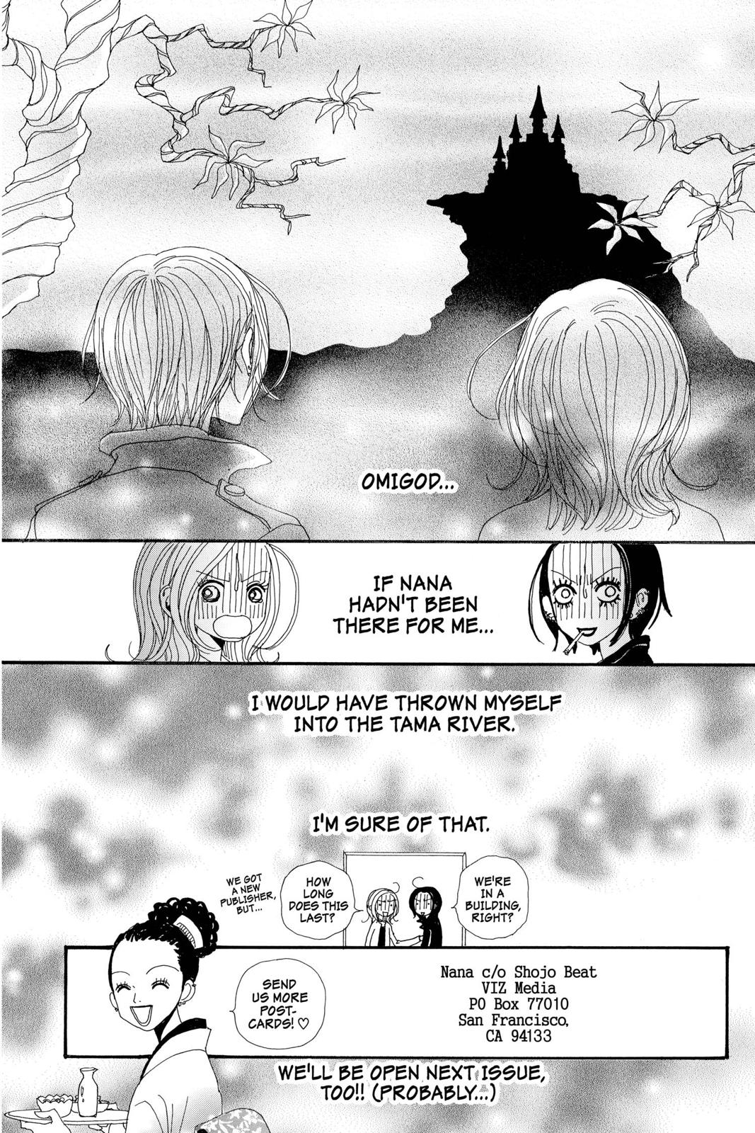 Nana Chapter 4 - Page 186