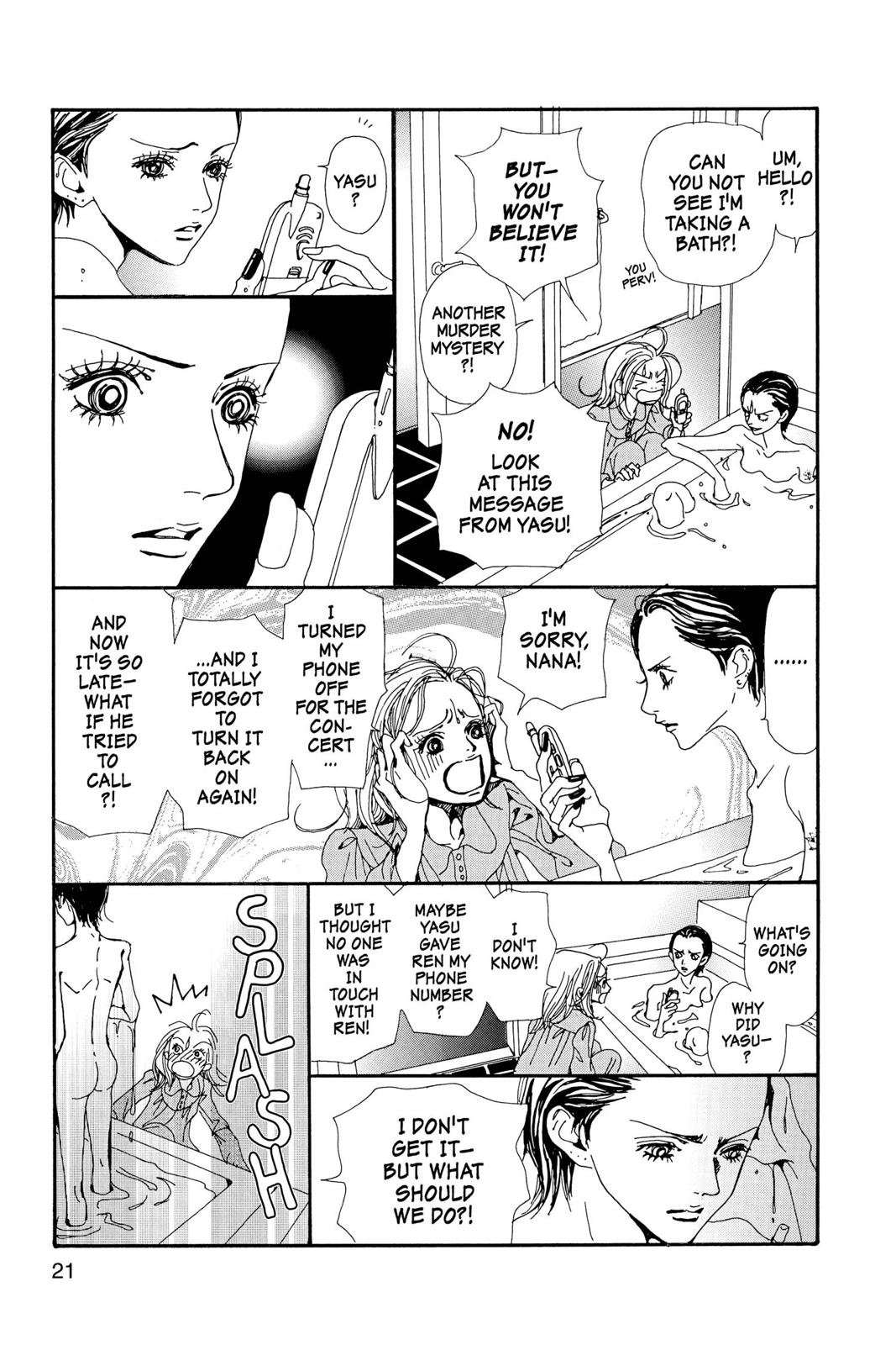 Nana Chapter 5 - Page 23