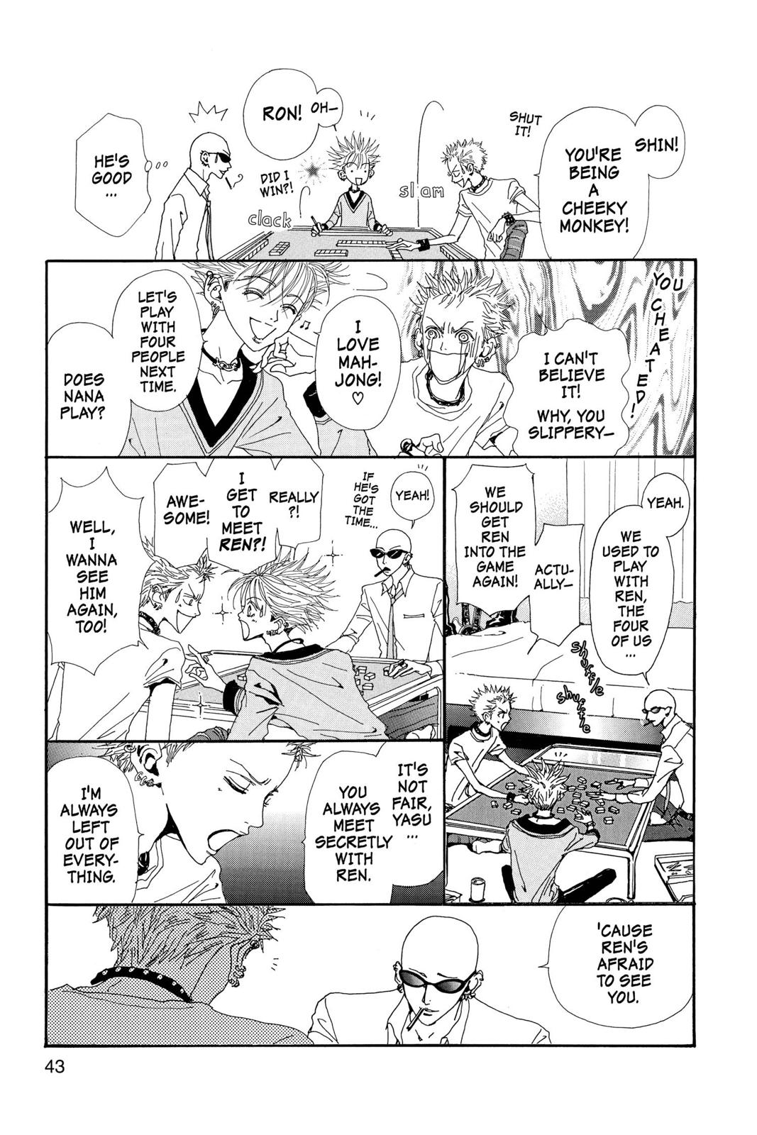 Nana Chapter 5 - Page 45