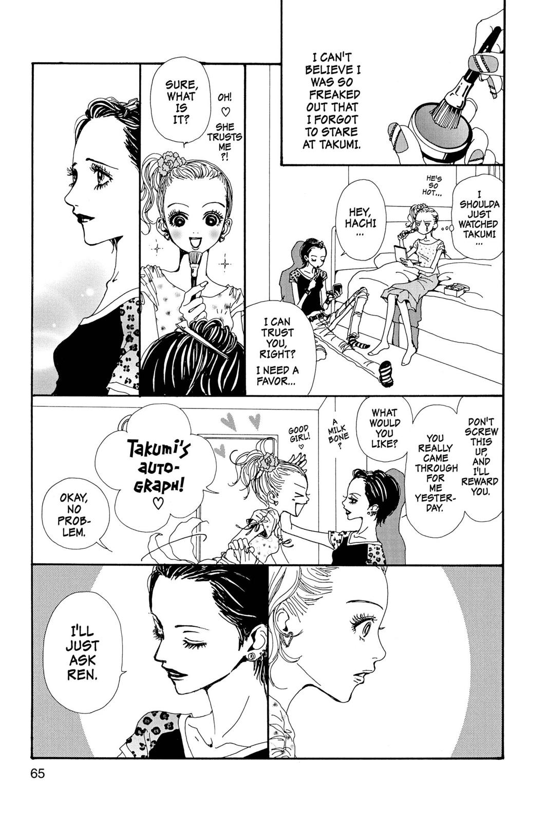Nana Chapter 5 - Page 67