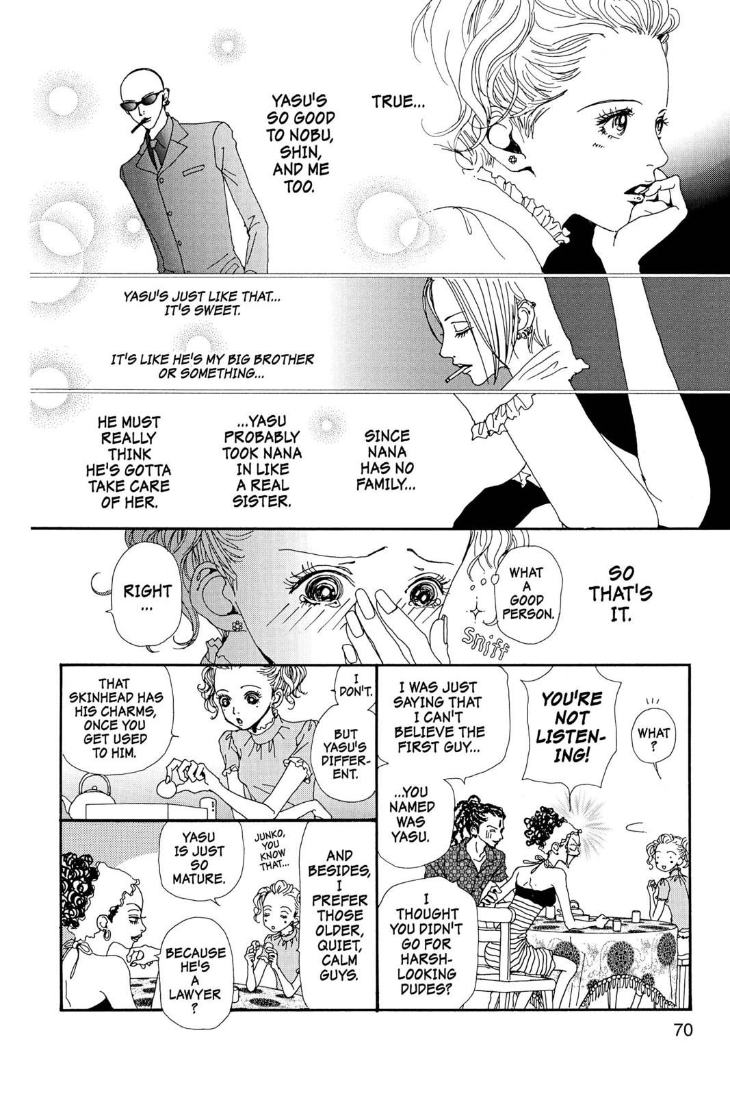 Nana Chapter 5 - Page 72